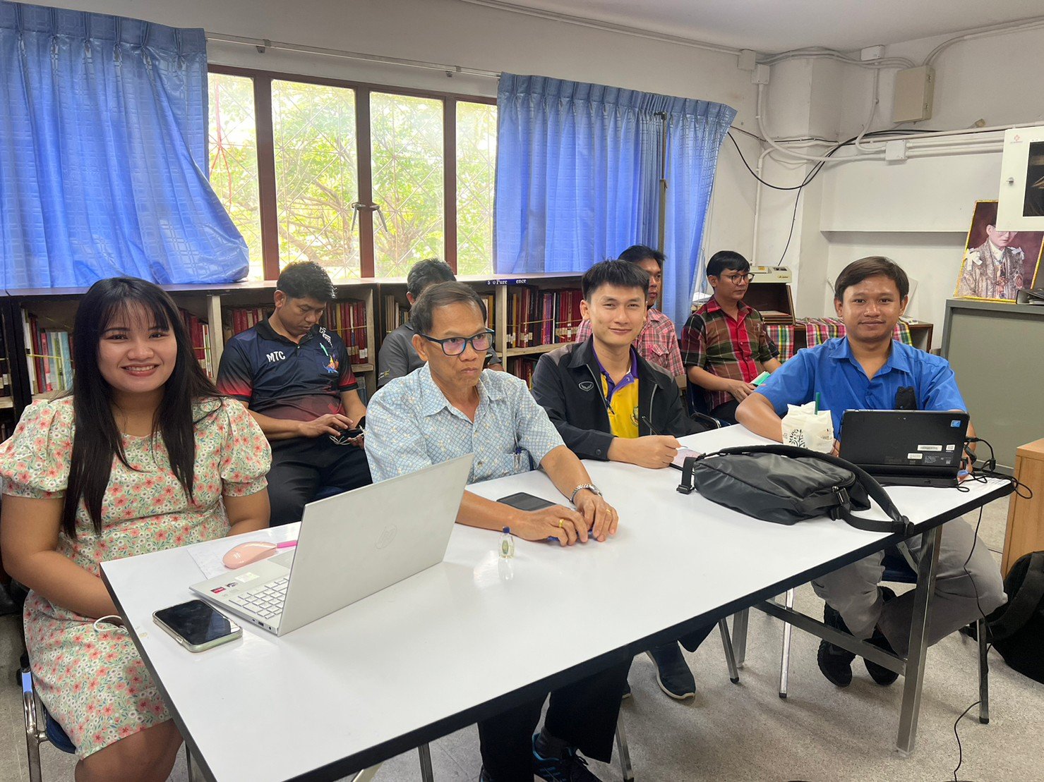 อบรมเชิงปฏิบัติการการจัดทำแฟ้มสะสมผลงานอิเล็กทรอนิกส์ E-portfolio 2566