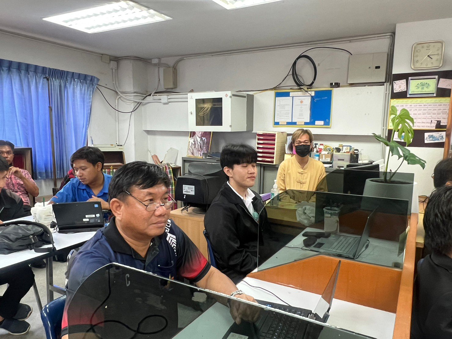 อบรมเชิงปฏิบัติการการจัดทำแฟ้มสะสมผลงานอิเล็กทรอนิกส์ E-portfolio 2566