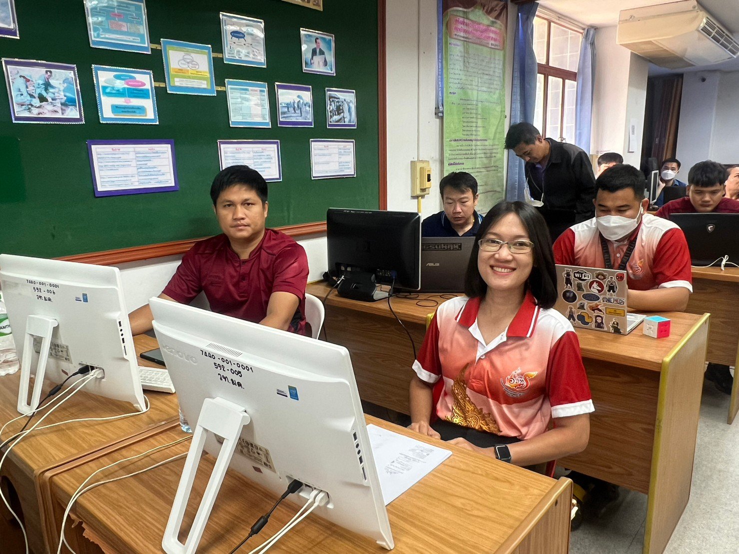 อบรมเชิงปฏิบัติการการจัดทำแฟ้มสะสมผลงานอิเล็กทรอนิกส์ E-portfolio 2566
