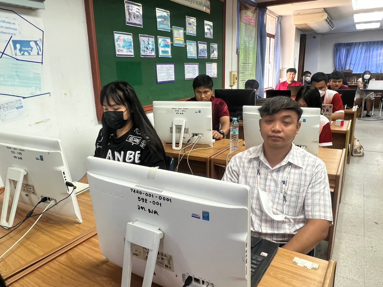 อบรมเชิงปฏิบัติการการจัดทำแฟ้มสะสมผลงานอิเล็กทรอนิกส์ E-portfolio 2566