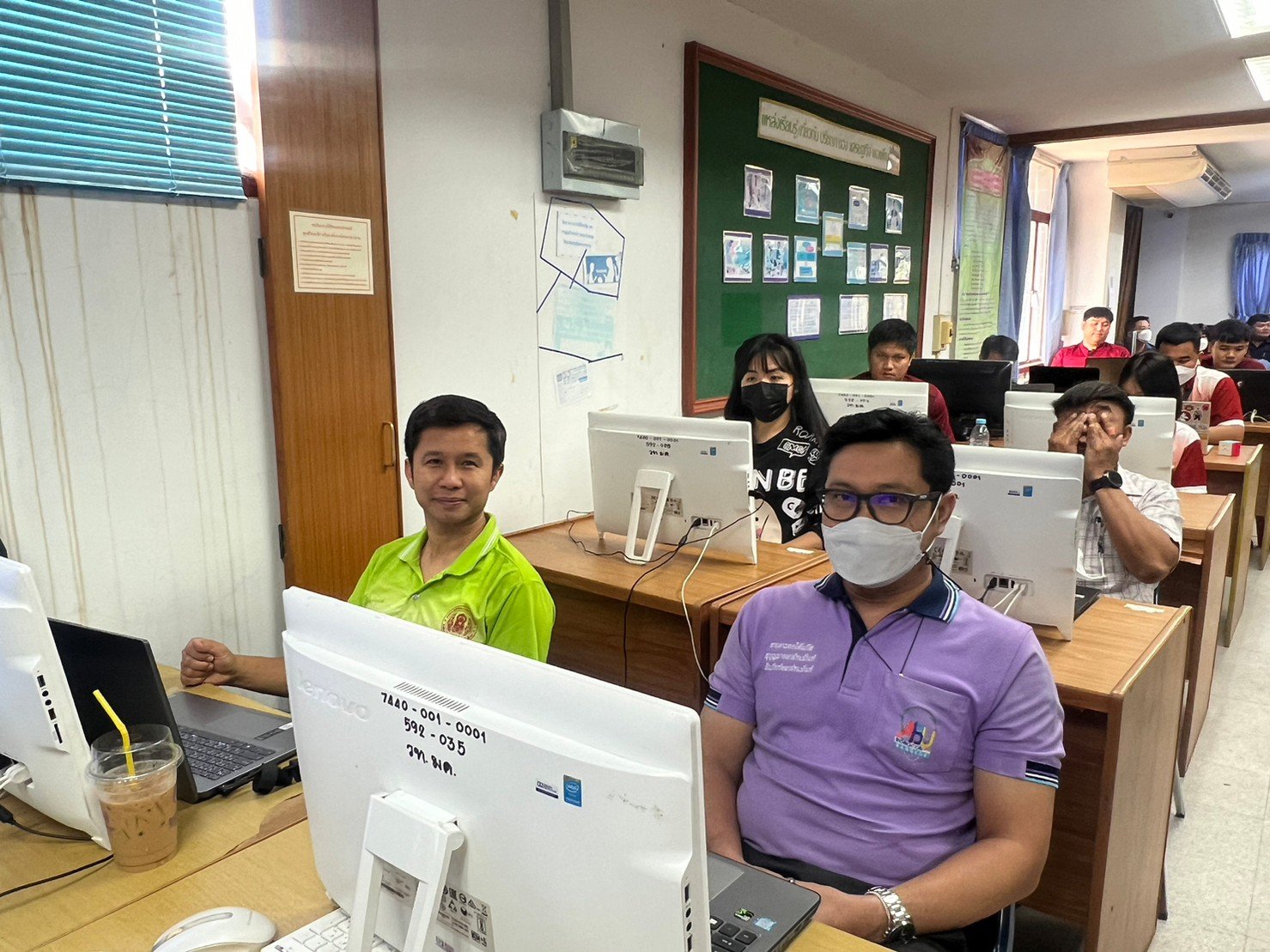 อบรมเชิงปฏิบัติการการจัดทำแฟ้มสะสมผลงานอิเล็กทรอนิกส์ E-portfolio 2566