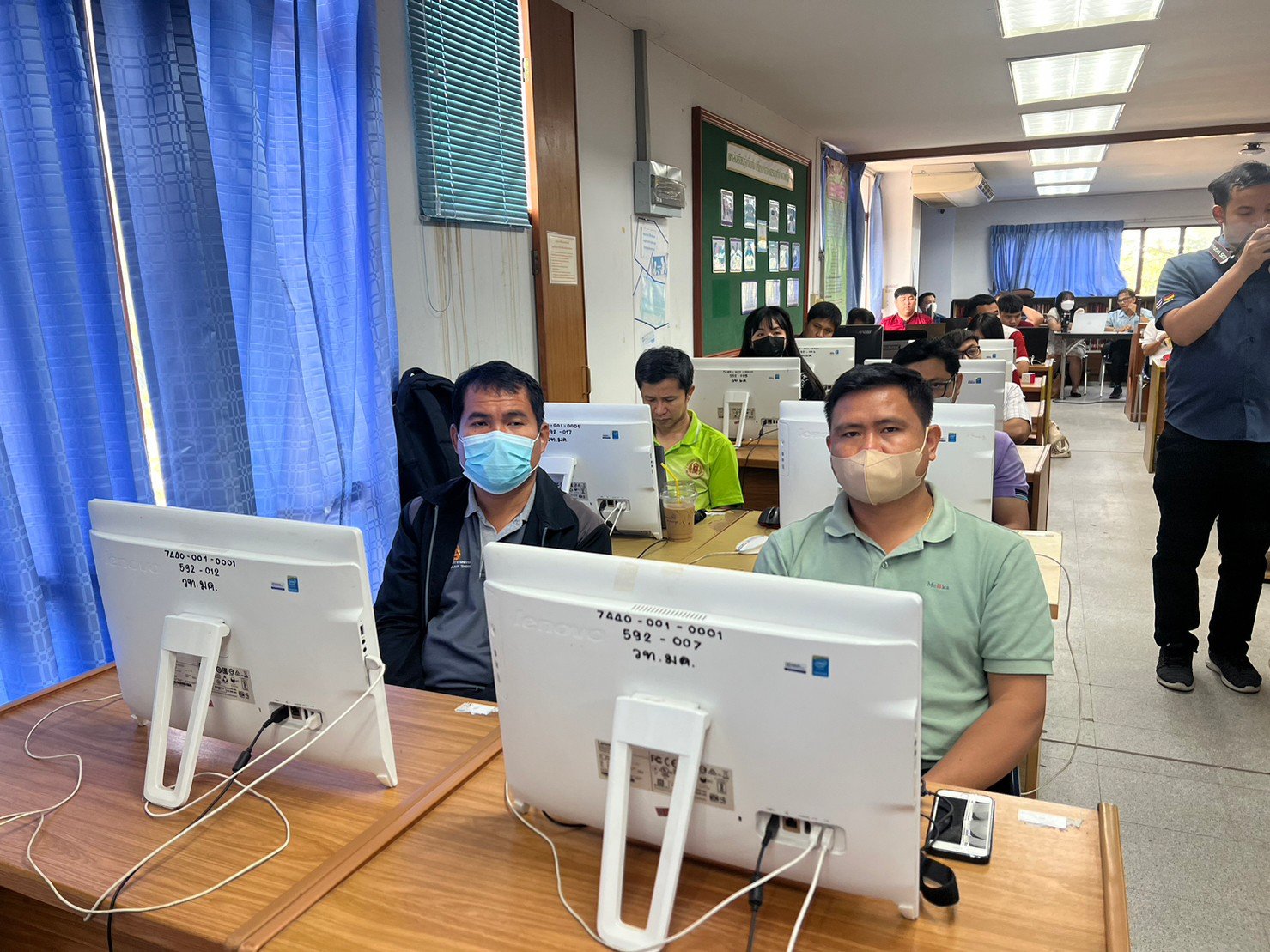 อบรมเชิงปฏิบัติการการจัดทำแฟ้มสะสมผลงานอิเล็กทรอนิกส์ E-portfolio 2566