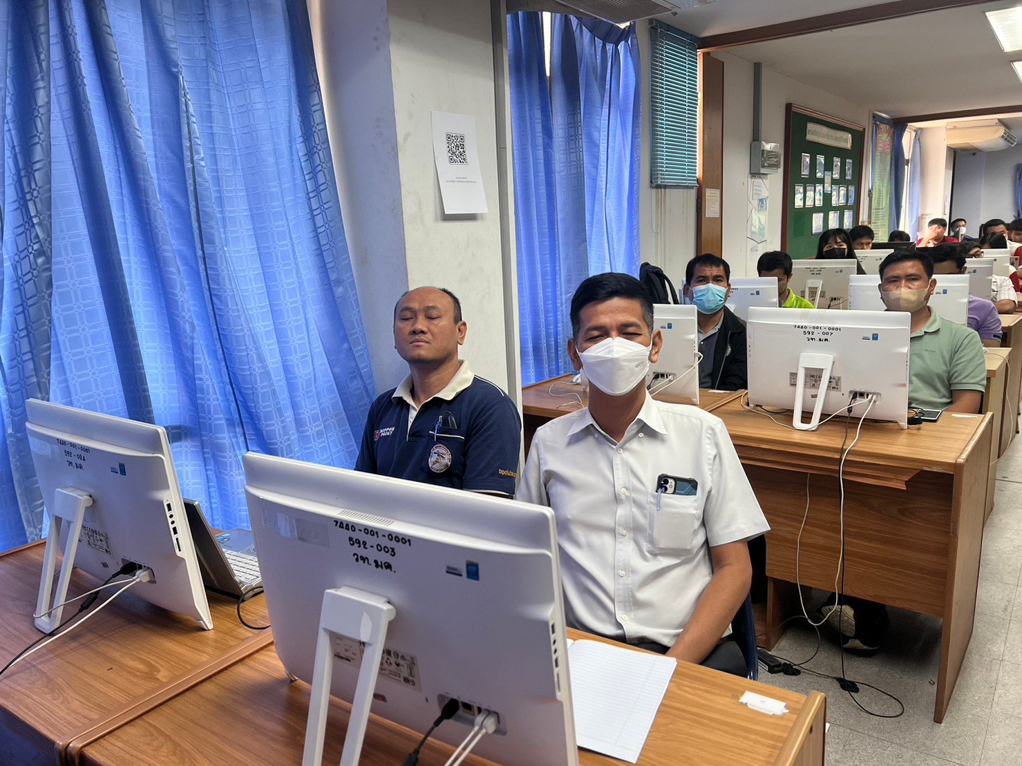 อบรมเชิงปฏิบัติการการจัดทำแฟ้มสะสมผลงานอิเล็กทรอนิกส์ E-portfolio 2566