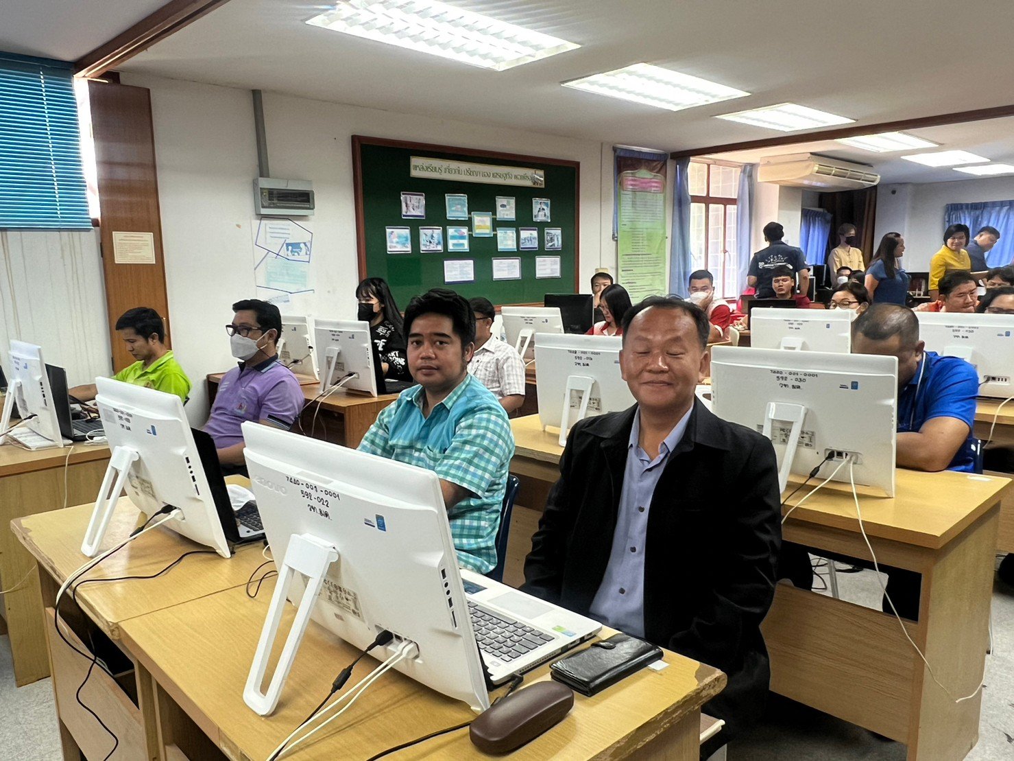 อบรมเชิงปฏิบัติการการจัดทำแฟ้มสะสมผลงานอิเล็กทรอนิกส์ E-portfolio 2566