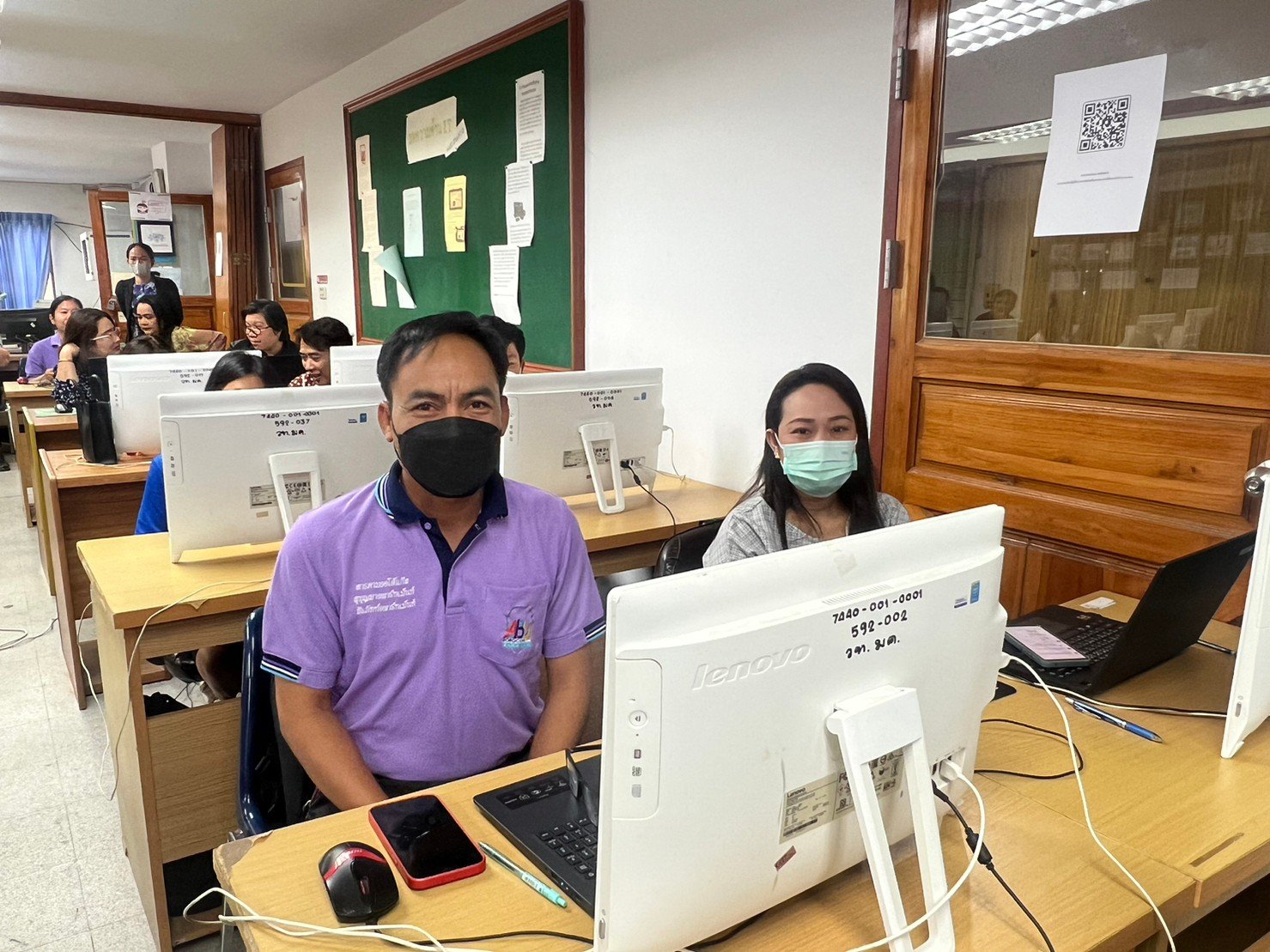 อบรมเชิงปฏิบัติการการจัดทำแฟ้มสะสมผลงานอิเล็กทรอนิกส์ E-portfolio 2566