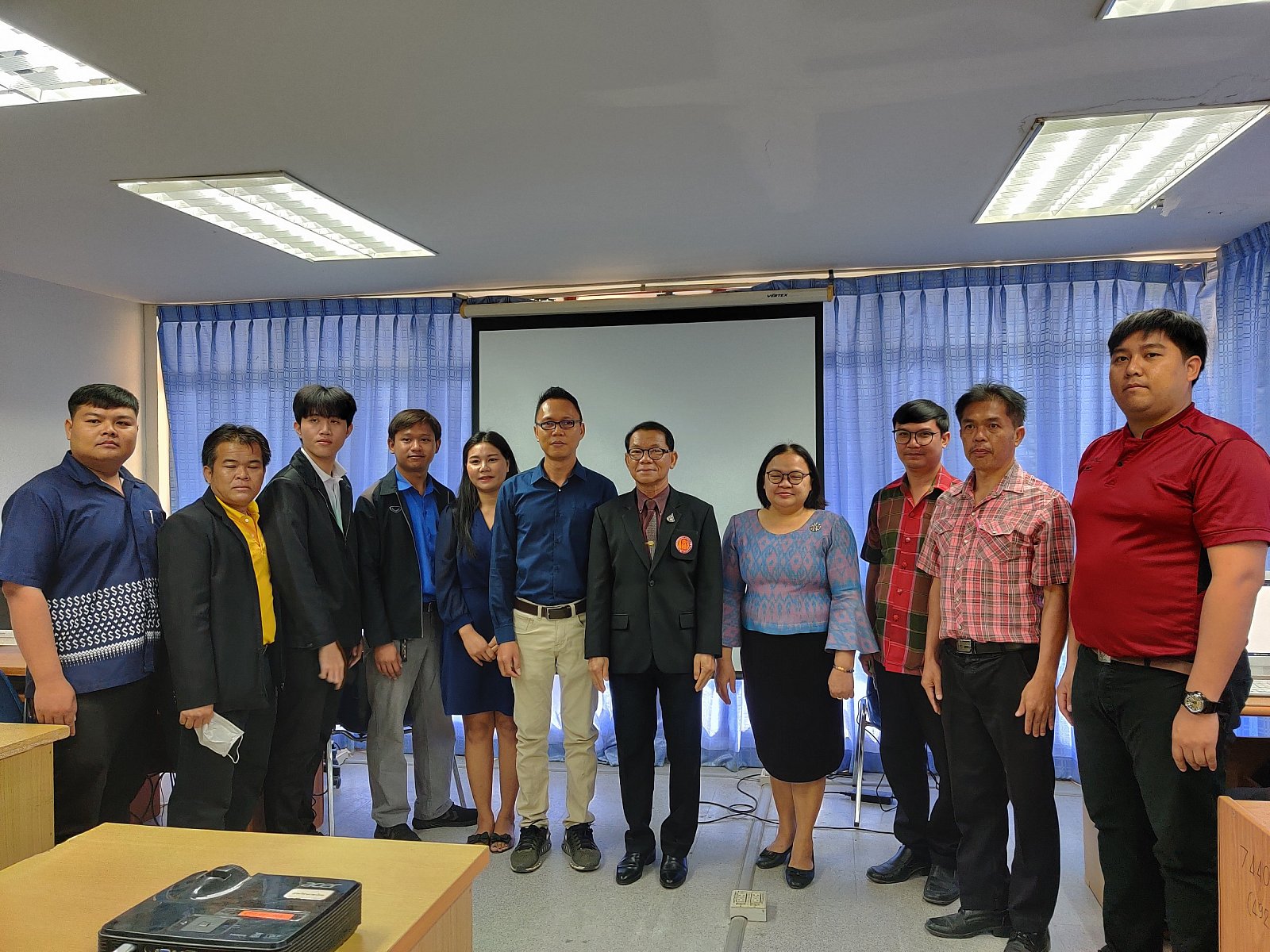 อบรมเชิงปฏิบัติการการจัดทำแฟ้มสะสมผลงานอิเล็กทรอนิกส์ E-portfolio 2566