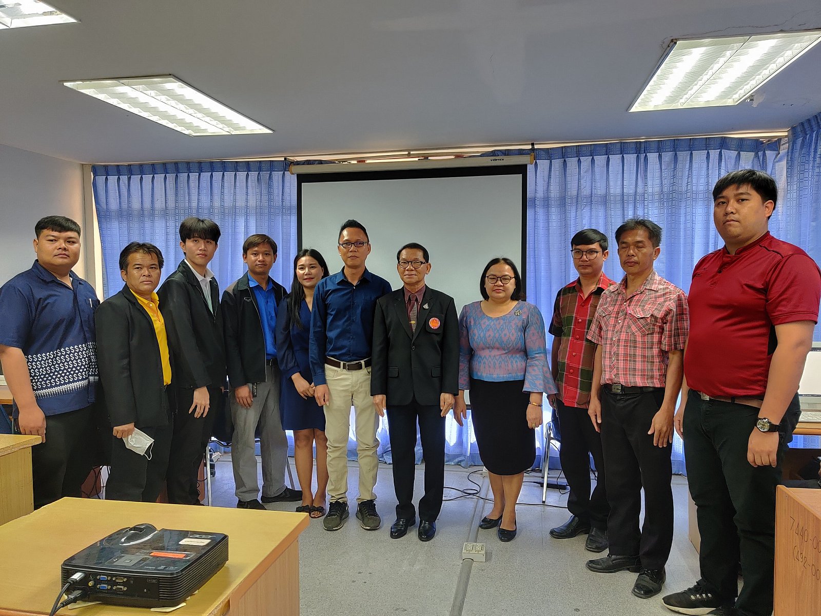 อบรมเชิงปฏิบัติการการจัดทำแฟ้มสะสมผลงานอิเล็กทรอนิกส์ E-portfolio 2566