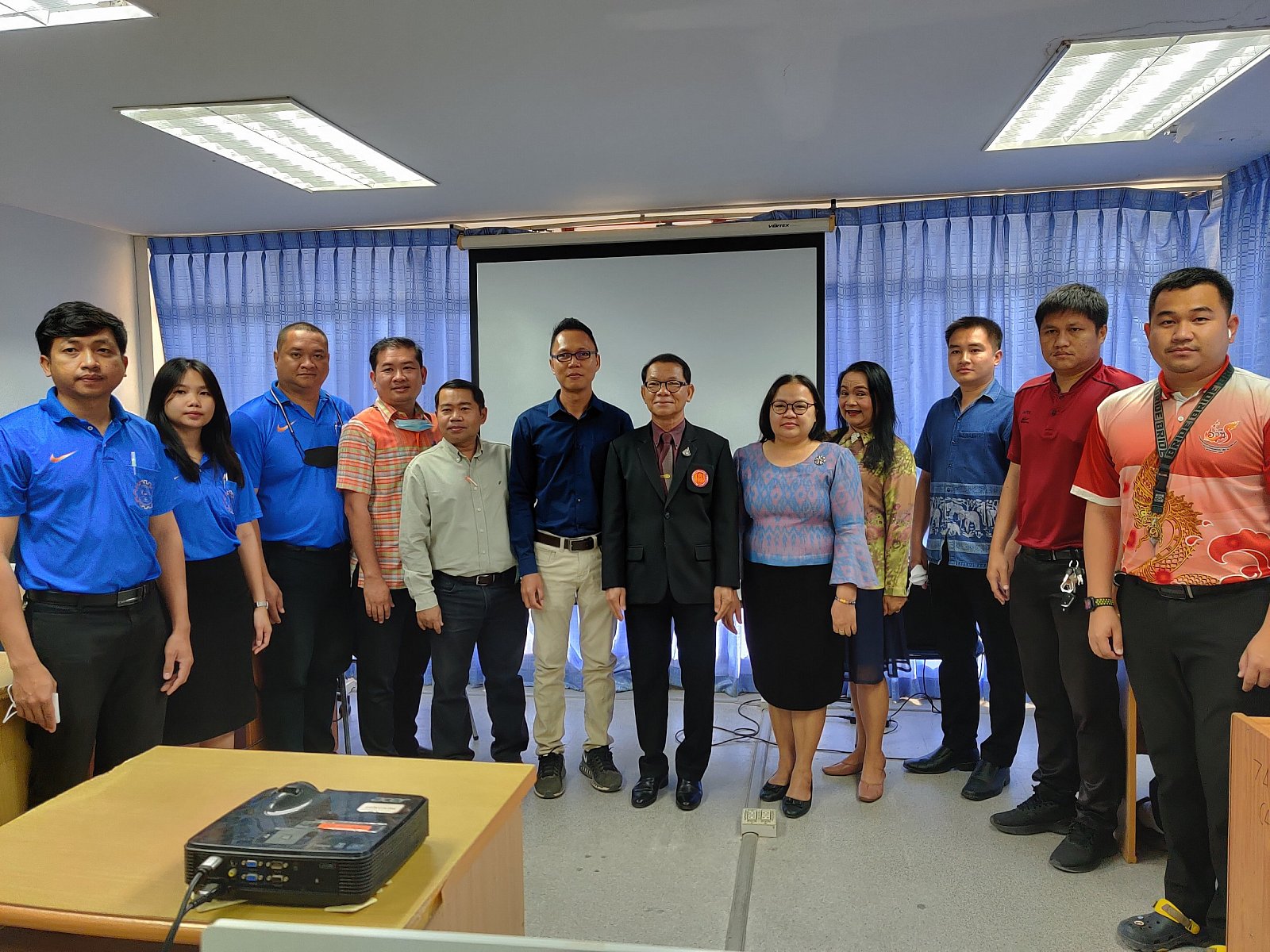 อบรมเชิงปฏิบัติการการจัดทำแฟ้มสะสมผลงานอิเล็กทรอนิกส์ E-portfolio 2566
