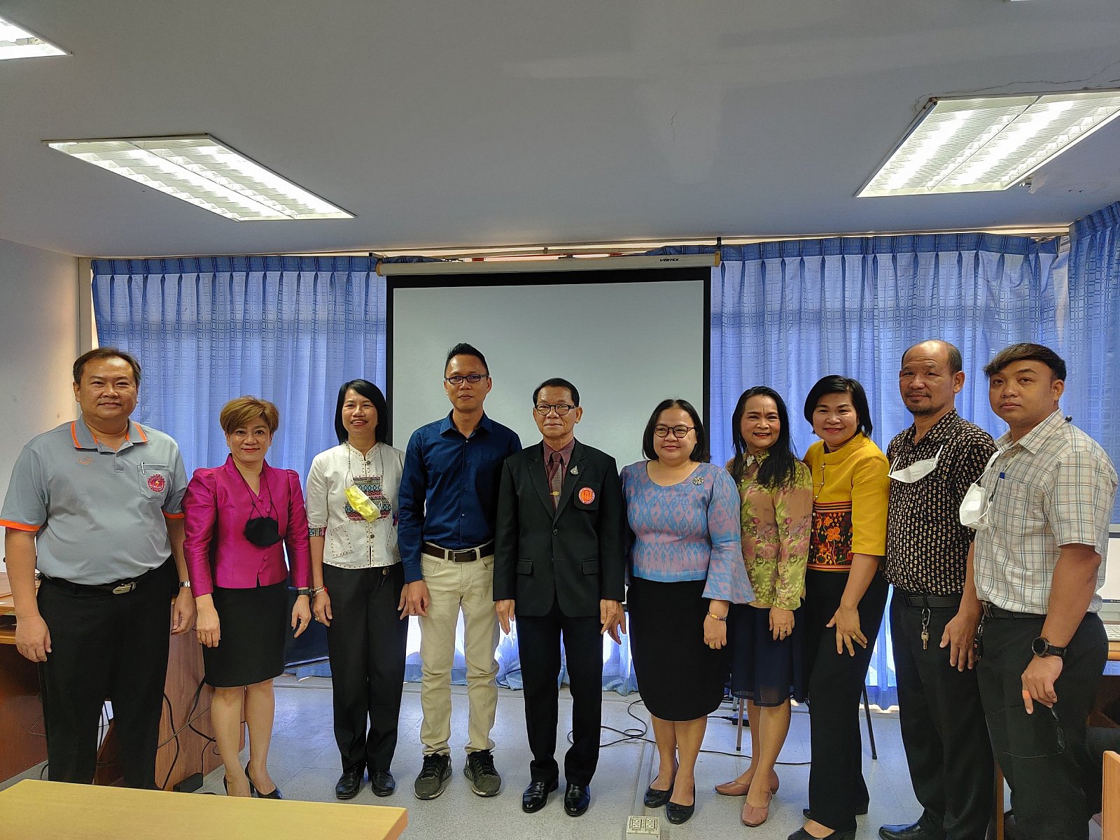อบรมเชิงปฏิบัติการการจัดทำแฟ้มสะสมผลงานอิเล็กทรอนิกส์ E-portfolio 2566