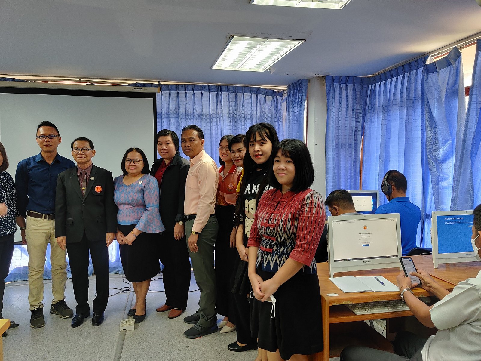 อบรมเชิงปฏิบัติการการจัดทำแฟ้มสะสมผลงานอิเล็กทรอนิกส์ E-portfolio 2566