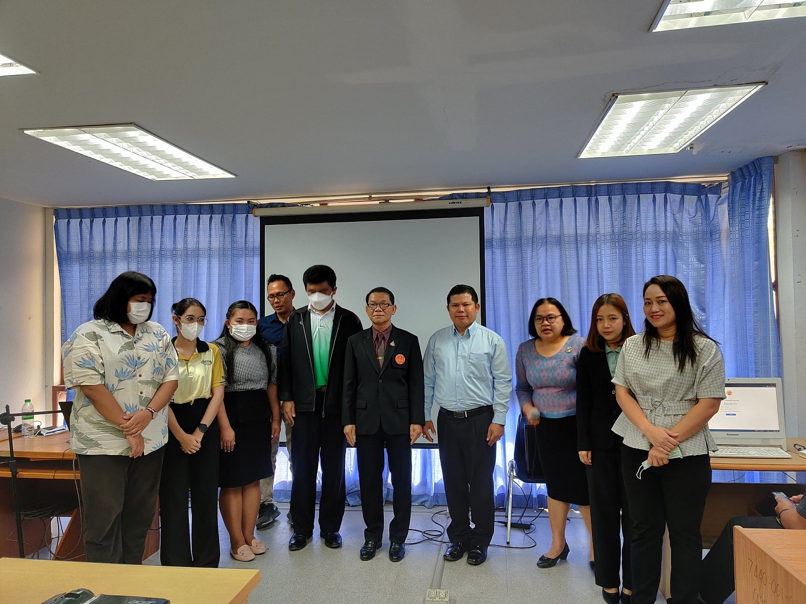 อบรมเชิงปฏิบัติการการจัดทำแฟ้มสะสมผลงานอิเล็กทรอนิกส์ E-portfolio 2566