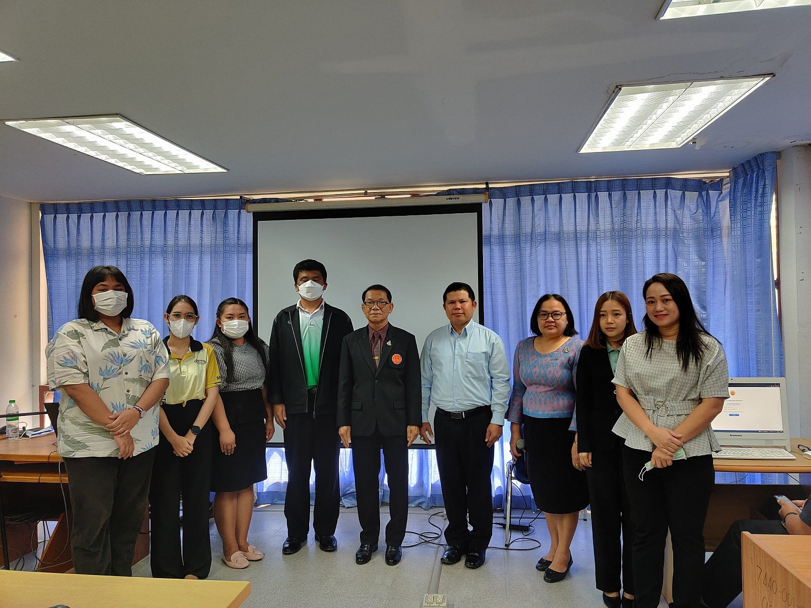 อบรมเชิงปฏิบัติการการจัดทำแฟ้มสะสมผลงานอิเล็กทรอนิกส์ E-portfolio 2566