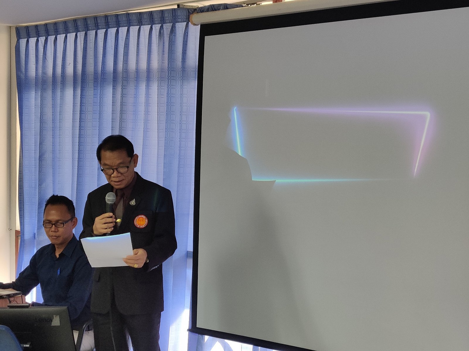 อบรมเชิงปฏิบัติการการจัดทำแฟ้มสะสมผลงานอิเล็กทรอนิกส์ E-portfolio 2566