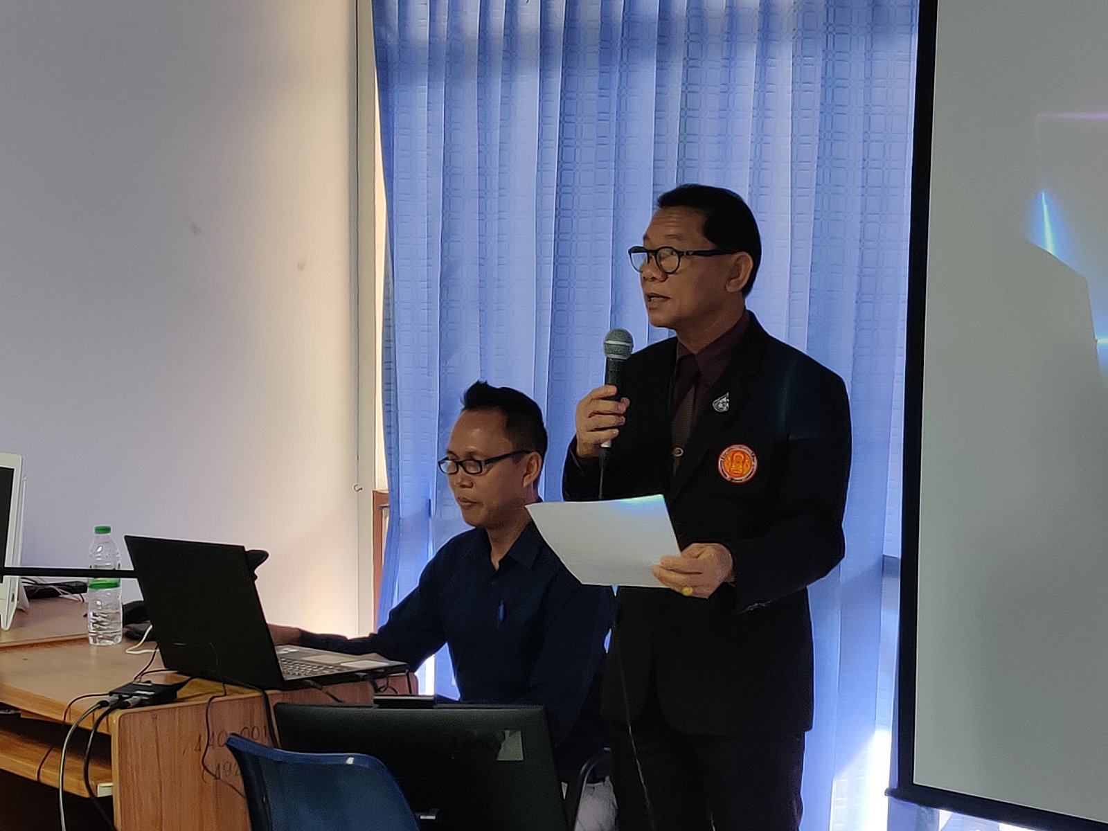 อบรมเชิงปฏิบัติการการจัดทำแฟ้มสะสมผลงานอิเล็กทรอนิกส์ E-portfolio 2566