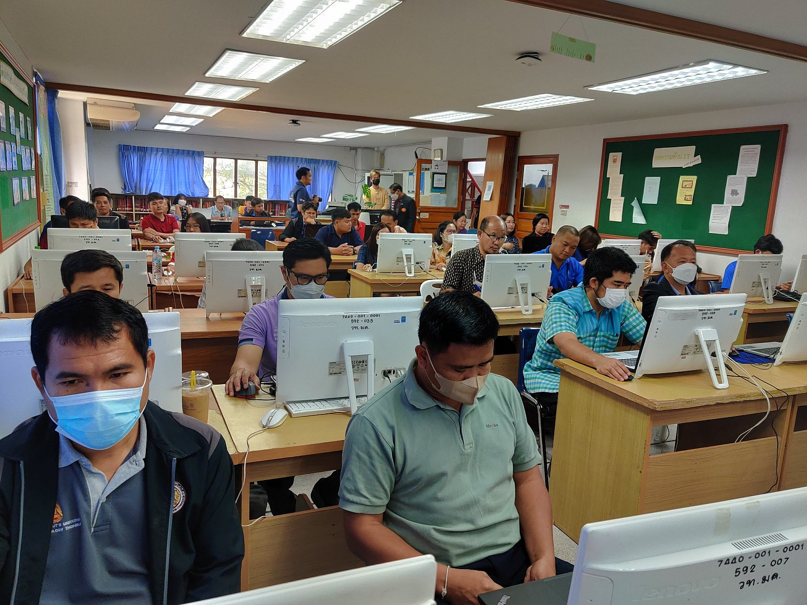 อบรมเชิงปฏิบัติการการจัดทำแฟ้มสะสมผลงานอิเล็กทรอนิกส์ E-portfolio 2566
