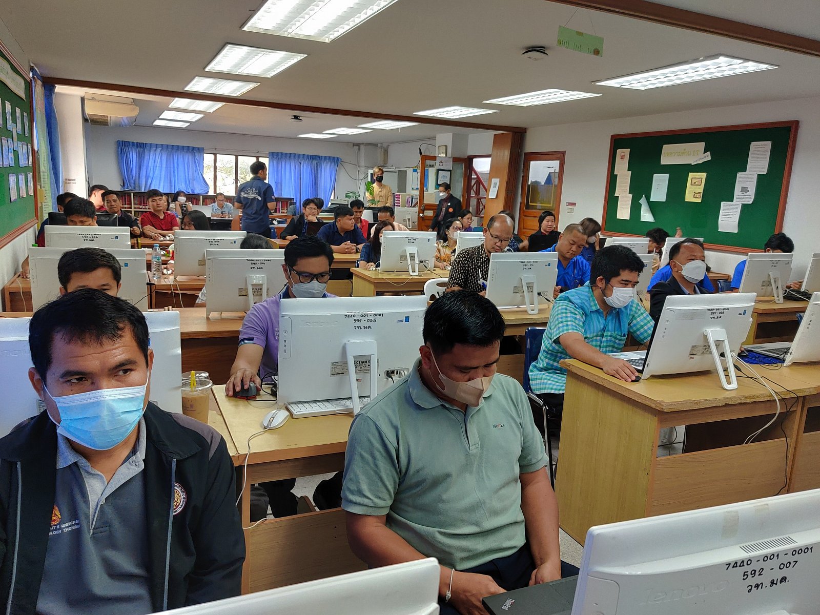 อบรมเชิงปฏิบัติการการจัดทำแฟ้มสะสมผลงานอิเล็กทรอนิกส์ E-portfolio 2566