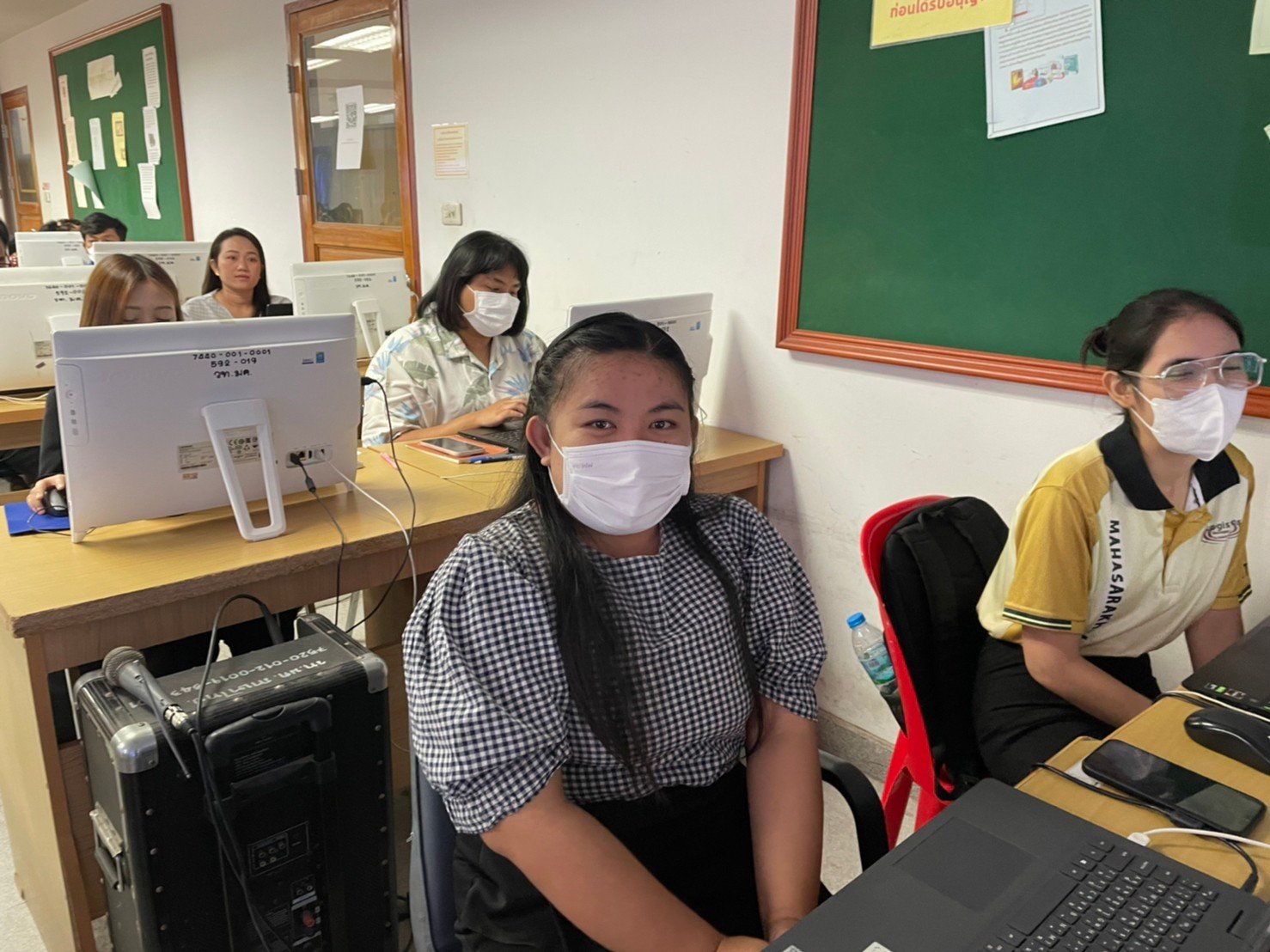 อบรมเชิงปฏิบัติการการจัดทำแฟ้มสะสมผลงานอิเล็กทรอนิกส์ E-portfolio 2566