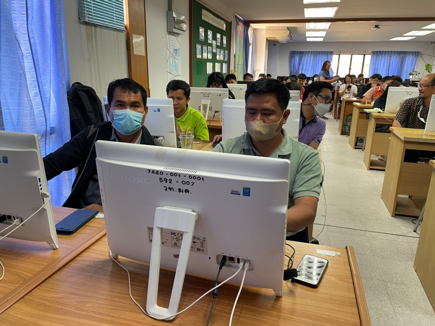 อบรมเชิงปฏิบัติการการจัดทำแฟ้มสะสมผลงานอิเล็กทรอนิกส์ E-portfolio 2566