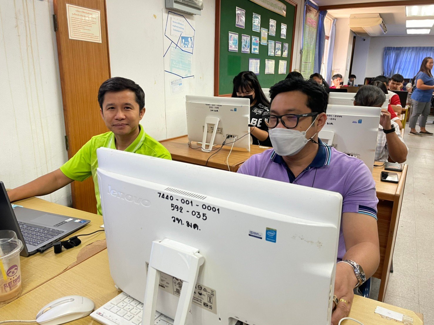 อบรมเชิงปฏิบัติการการจัดทำแฟ้มสะสมผลงานอิเล็กทรอนิกส์ E-portfolio 2566