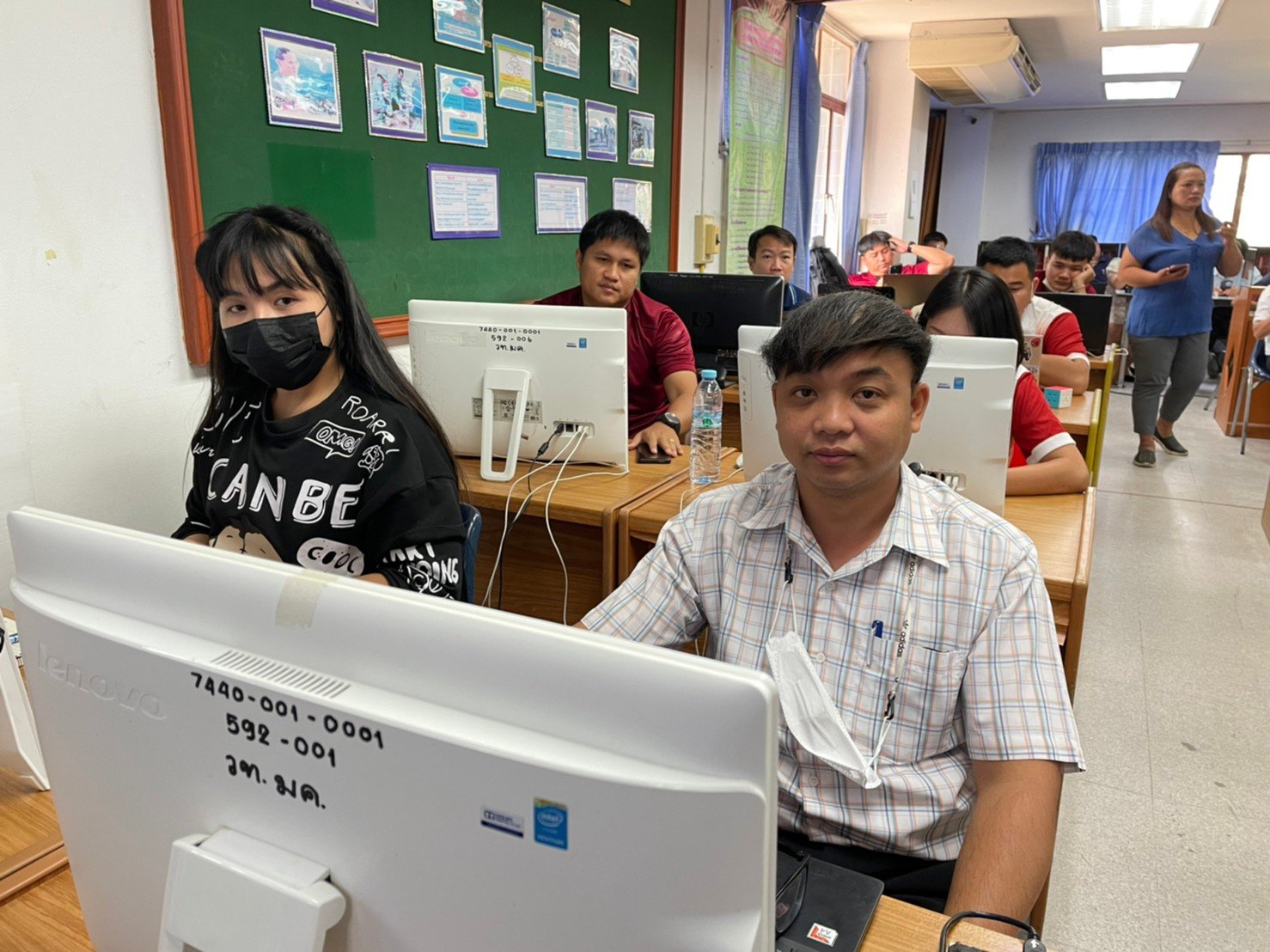 อบรมเชิงปฏิบัติการการจัดทำแฟ้มสะสมผลงานอิเล็กทรอนิกส์ E-portfolio 2566