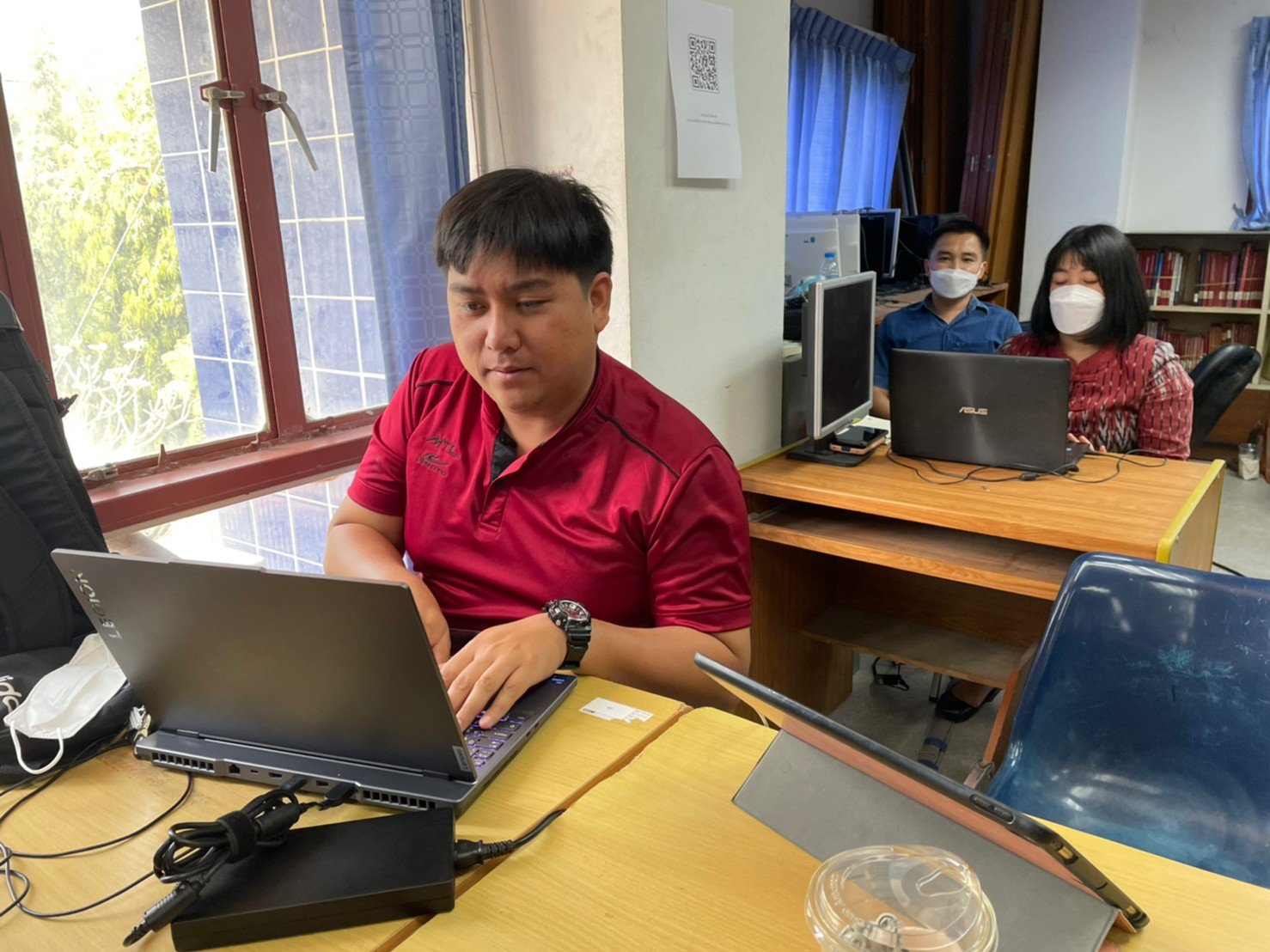 อบรมเชิงปฏิบัติการการจัดทำแฟ้มสะสมผลงานอิเล็กทรอนิกส์ E-portfolio 2566