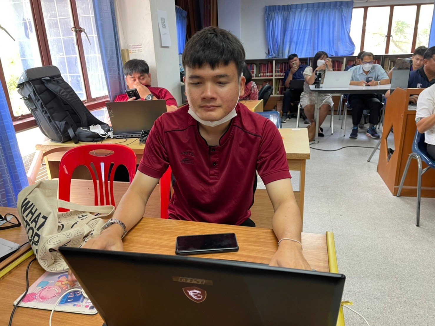อบรมเชิงปฏิบัติการการจัดทำแฟ้มสะสมผลงานอิเล็กทรอนิกส์ E-portfolio 2566