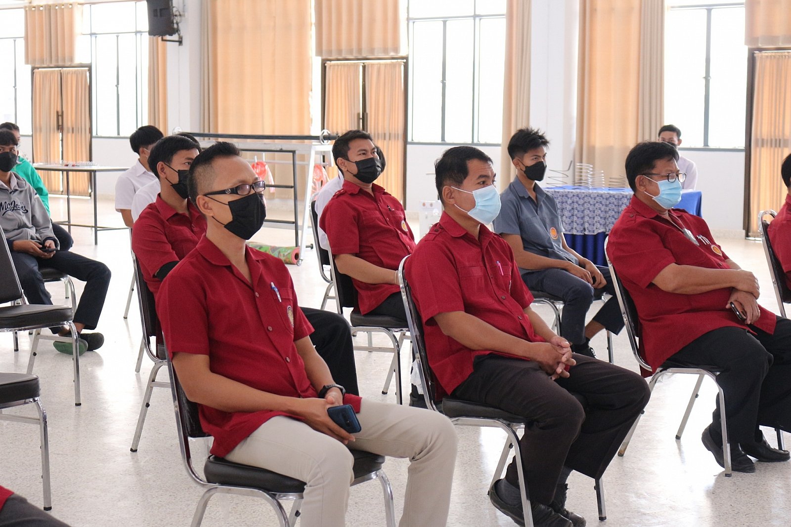 การประเมินสิ่งประดิษฐ์ของคนรุ่นใหม่  "นวัตกรรมอาชีวศึกษาเพื่อแก้ปัญหาความยากจน" ประจำปีการศึกษา2564
