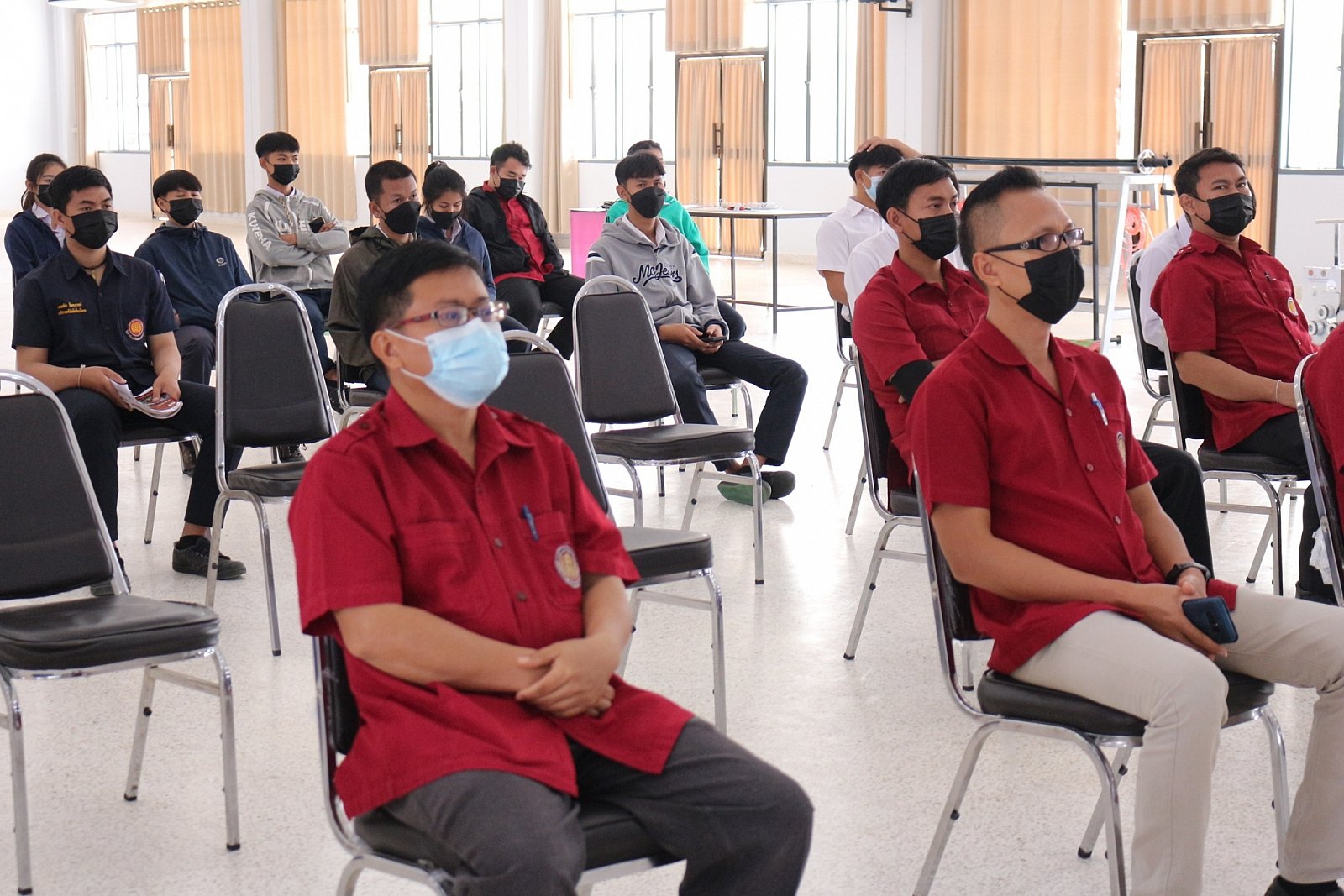 การประเมินสิ่งประดิษฐ์ของคนรุ่นใหม่  "นวัตกรรมอาชีวศึกษาเพื่อแก้ปัญหาความยากจน" ประจำปีการศึกษา2564