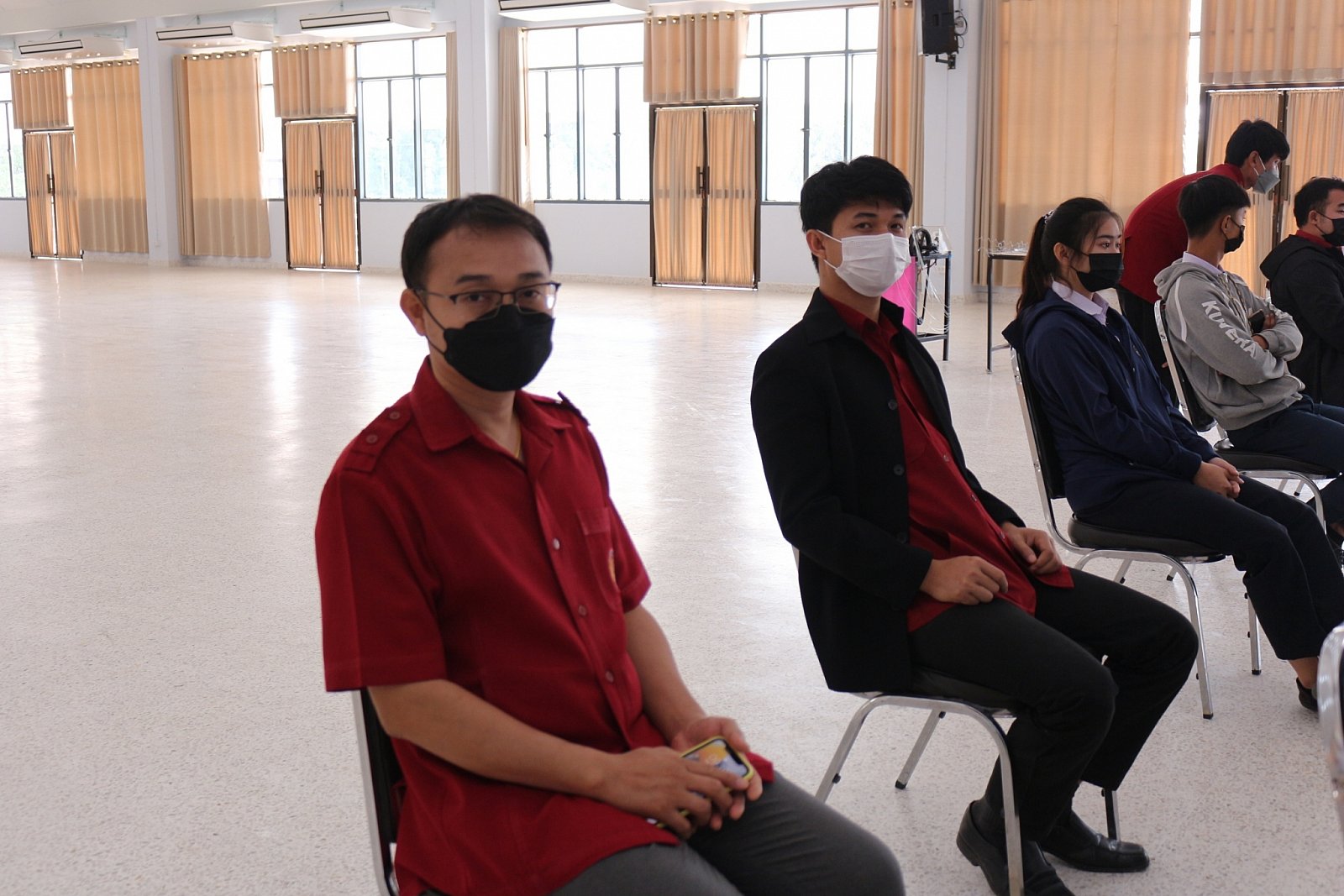 การประเมินสิ่งประดิษฐ์ของคนรุ่นใหม่  "นวัตกรรมอาชีวศึกษาเพื่อแก้ปัญหาความยากจน" ประจำปีการศึกษา2564