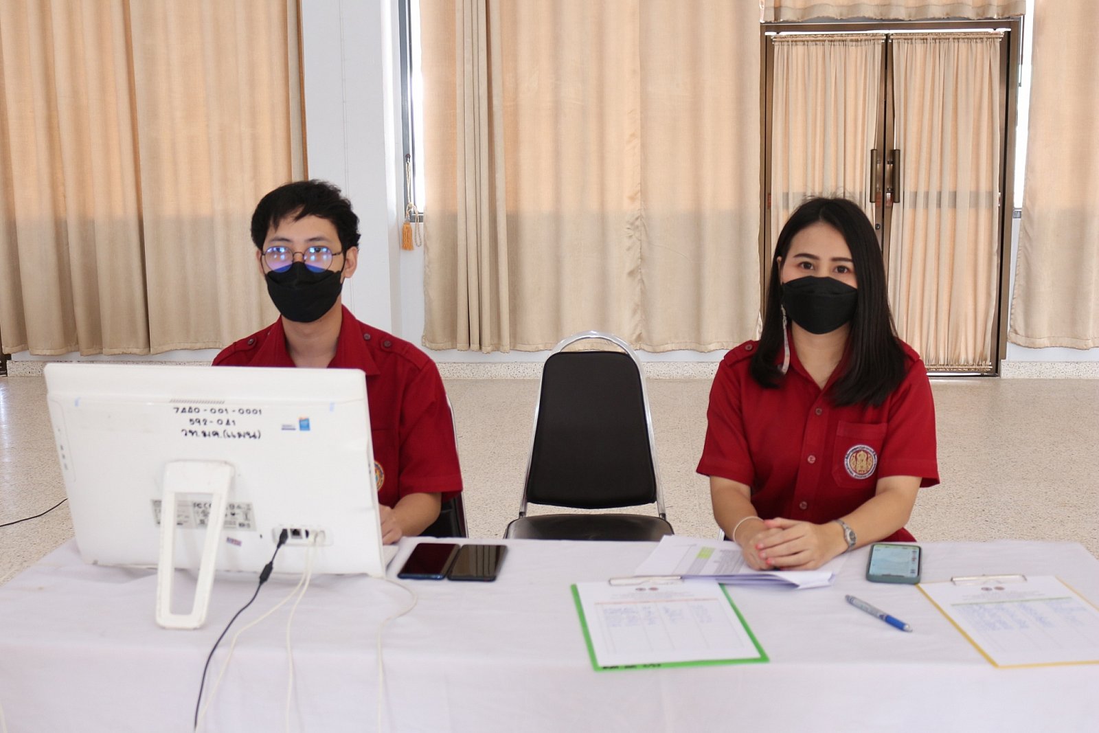 การประเมินสิ่งประดิษฐ์ของคนรุ่นใหม่  "นวัตกรรมอาชีวศึกษาเพื่อแก้ปัญหาความยากจน" ประจำปีการศึกษา2564