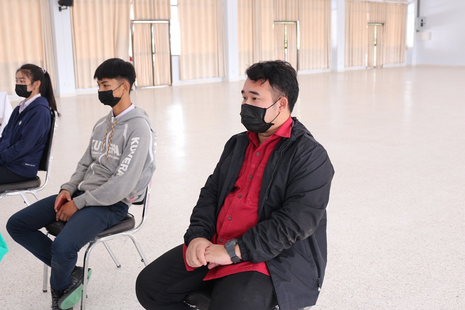 การประเมินสิ่งประดิษฐ์ของคนรุ่นใหม่  "นวัตกรรมอาชีวศึกษาเพื่อแก้ปัญหาความยากจน" ประจำปีการศึกษา2564