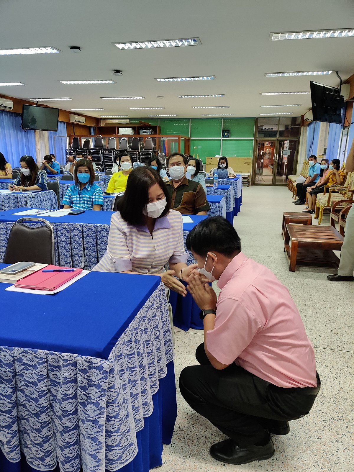 โครงการประชุมเชิงปฎิบัติการจัดทำแผนพัฒนาวิทยาลัยเทคนิคมหาสารคาม 2565-2569