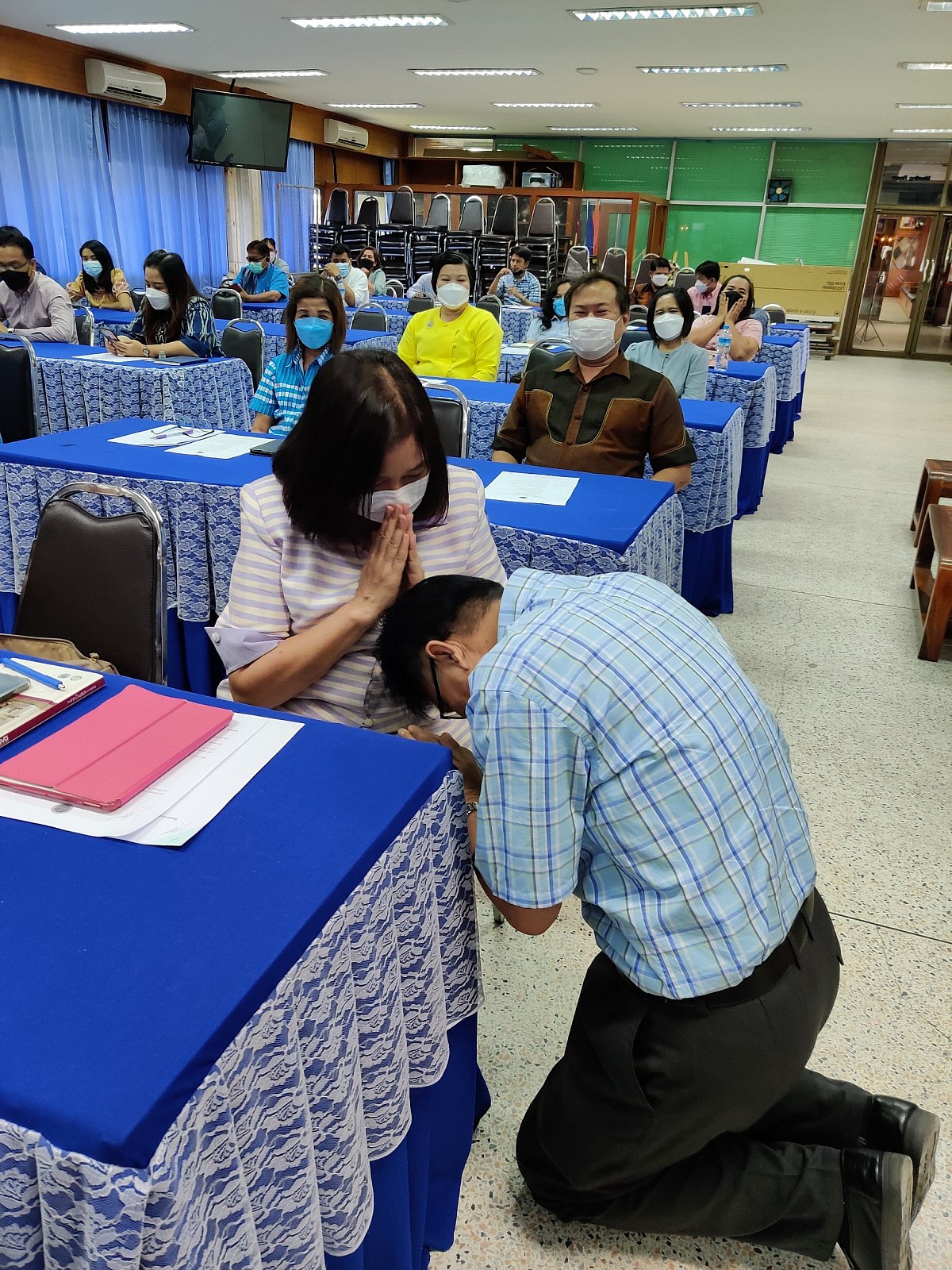 โครงการประชุมเชิงปฎิบัติการจัดทำแผนพัฒนาวิทยาลัยเทคนิคมหาสารคาม 2565-2569