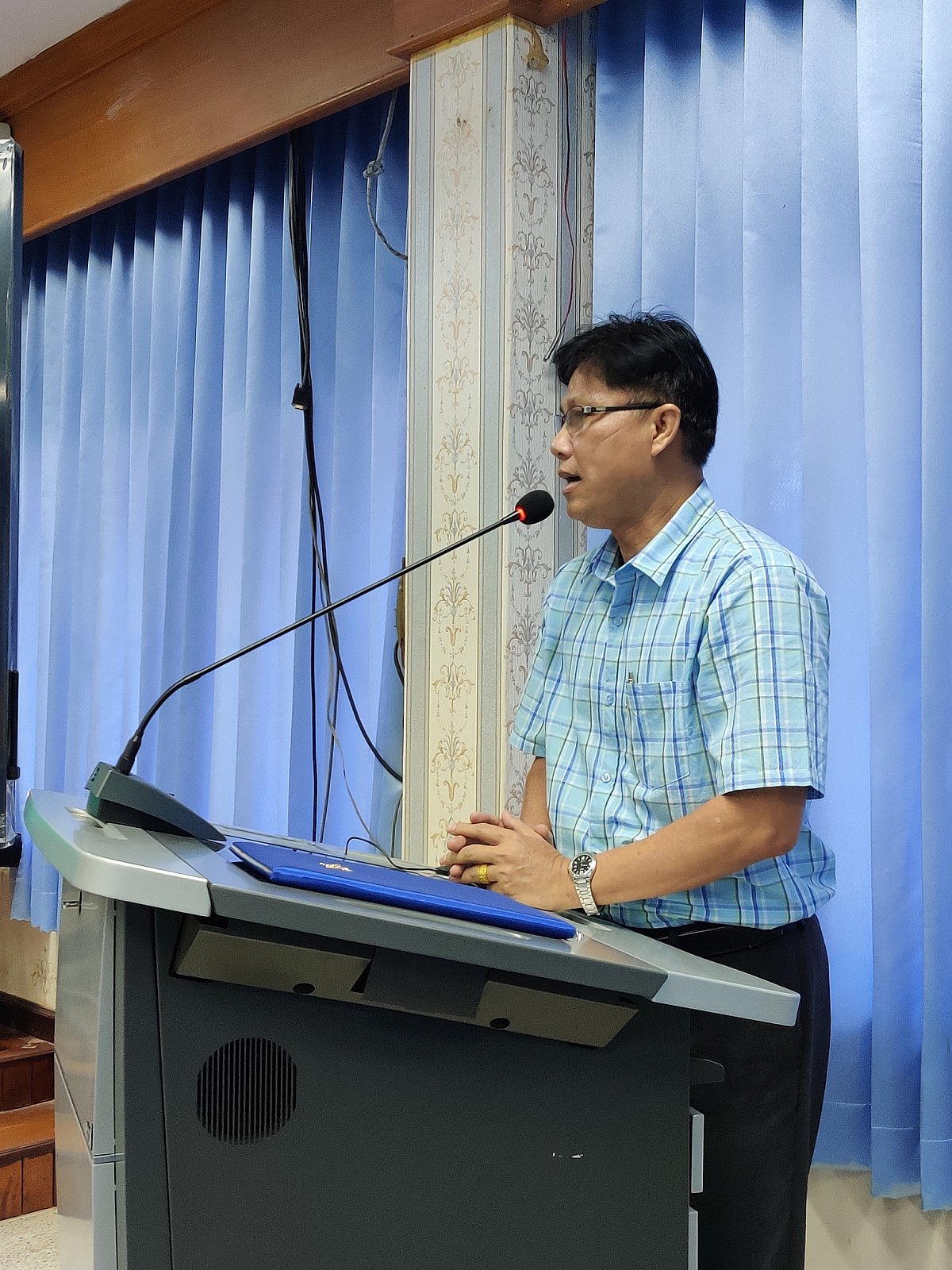 โครงการประชุมเชิงปฎิบัติการจัดทำแผนพัฒนาวิทยาลัยเทคนิคมหาสารคาม 2565-2569