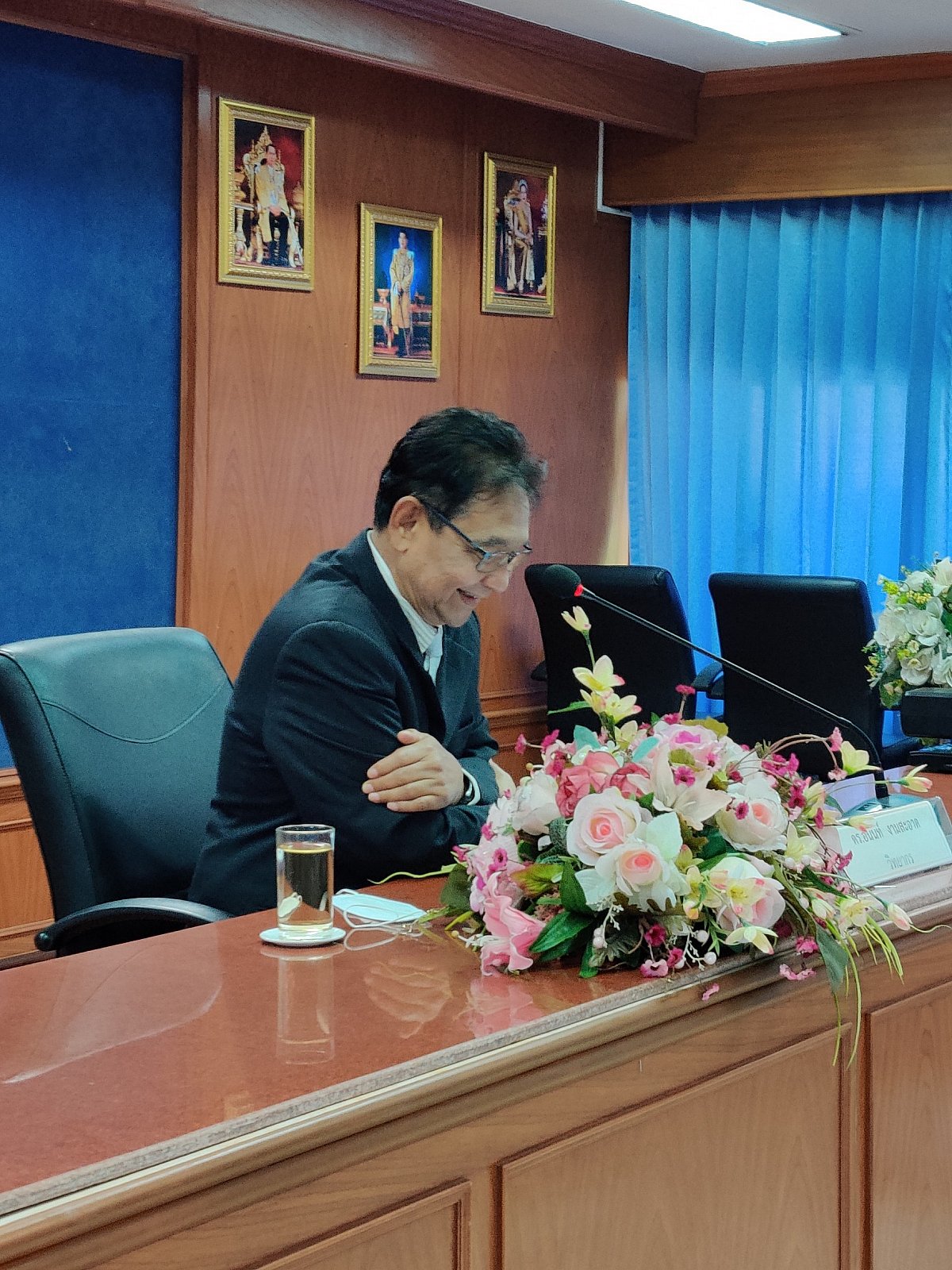 โครงการประชุมเชิงปฎิบัติการจัดทำแผนพัฒนาวิทยาลัยเทคนิคมหาสารคาม 2565-2569