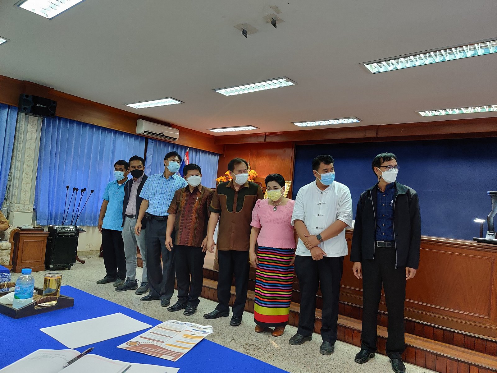 โครงการประชุมเชิงปฎิบัติการจัดทำแผนพัฒนาวิทยาลัยเทคนิคมหาสารคาม 2565-2569