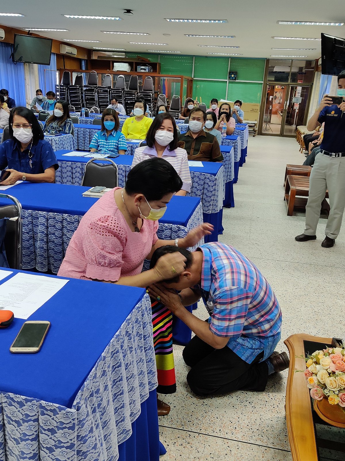 โครงการประชุมเชิงปฎิบัติการจัดทำแผนพัฒนาวิทยาลัยเทคนิคมหาสารคาม 2565-2569
