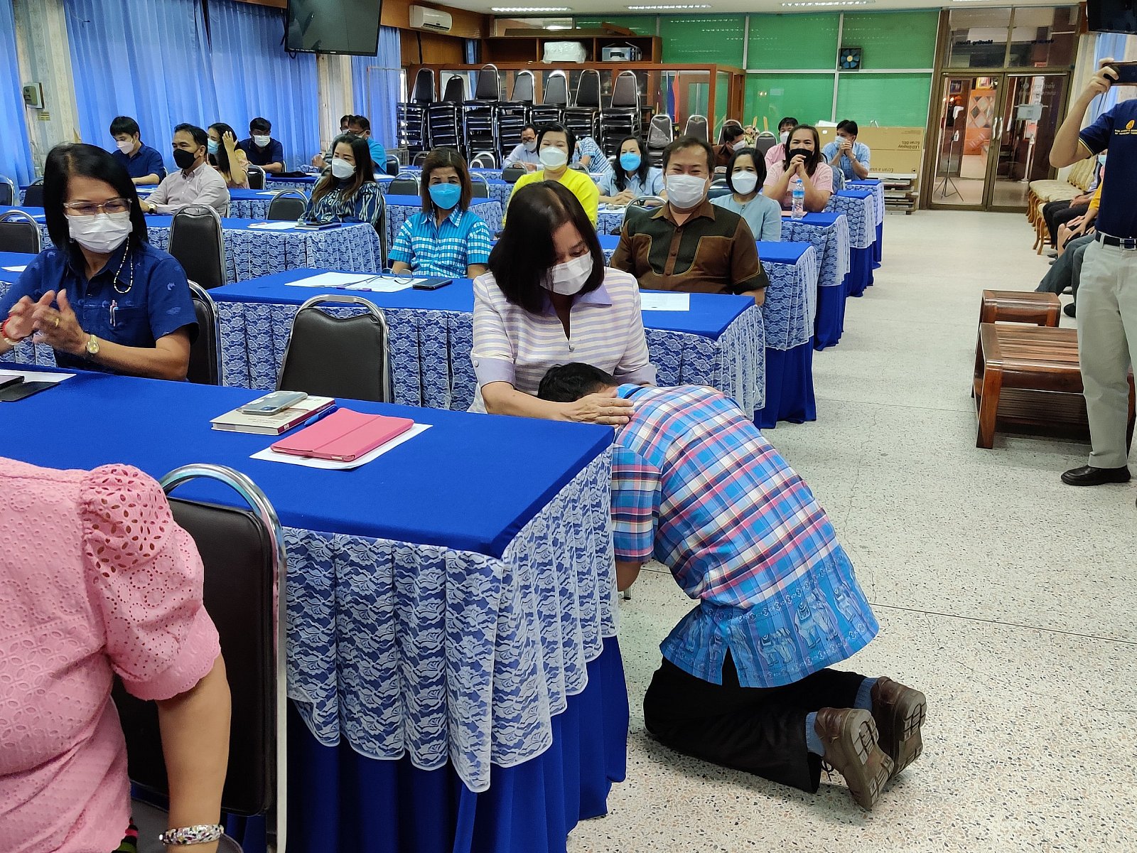 โครงการประชุมเชิงปฎิบัติการจัดทำแผนพัฒนาวิทยาลัยเทคนิคมหาสารคาม 2565-2569
