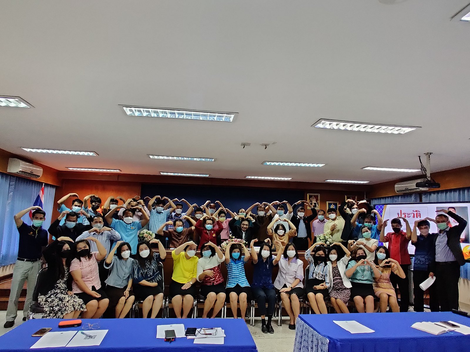โครงการประชุมเชิงปฎิบัติการจัดทำแผนพัฒนาวิทยาลัยเทคนิคมหาสารคาม 2565-2569