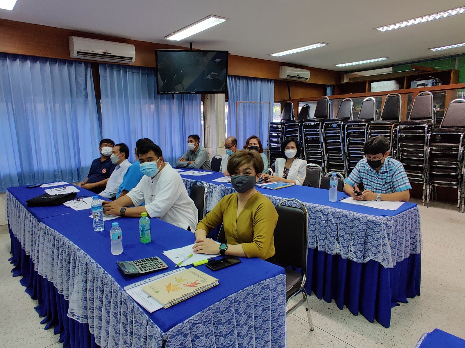โครงการประชุมเชิงปฎิบัติการจัดทำแผนพัฒนาวิทยาลัยเทคนิคมหาสารคาม 2565-2569