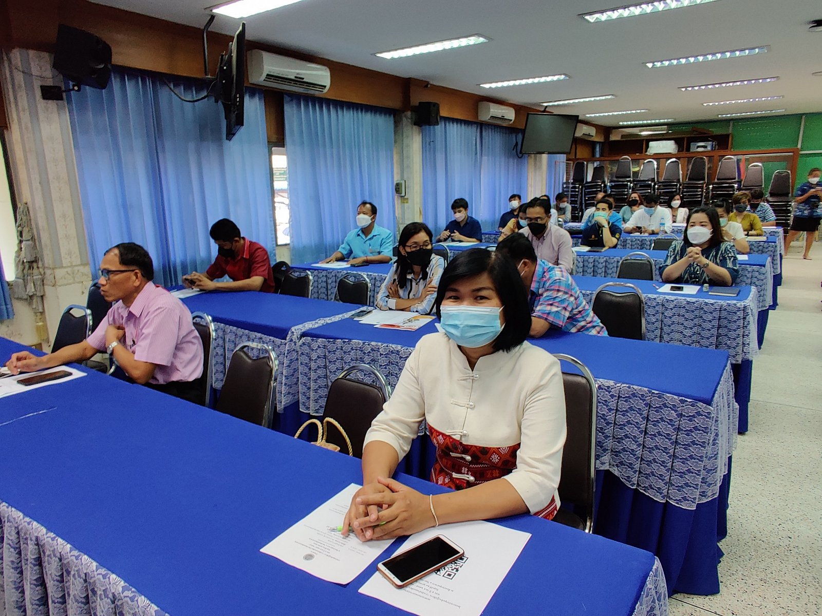 โครงการประชุมเชิงปฎิบัติการจัดทำแผนพัฒนาวิทยาลัยเทคนิคมหาสารคาม 2565-2569