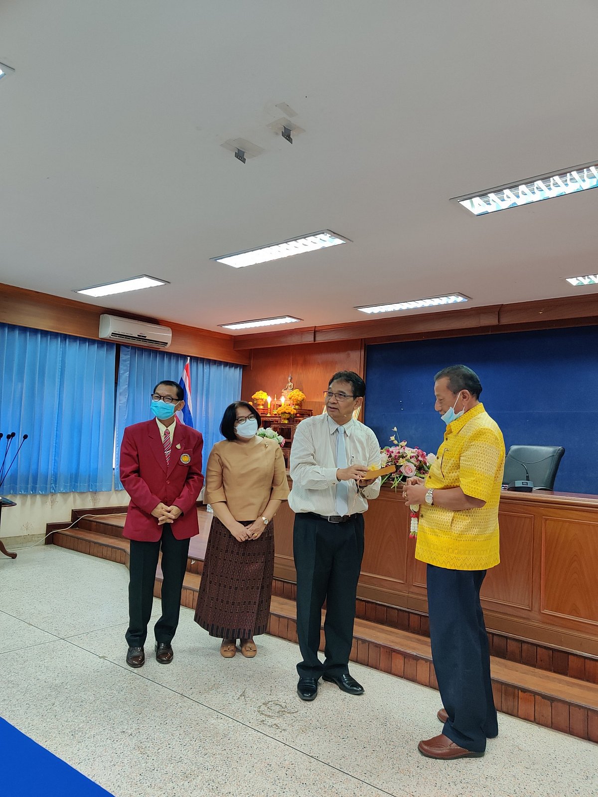 โครงการประชุมเชิงปฎิบัติการจัดทำแผนพัฒนาวิทยาลัยเทคนิคมหาสารคาม 2565-2569