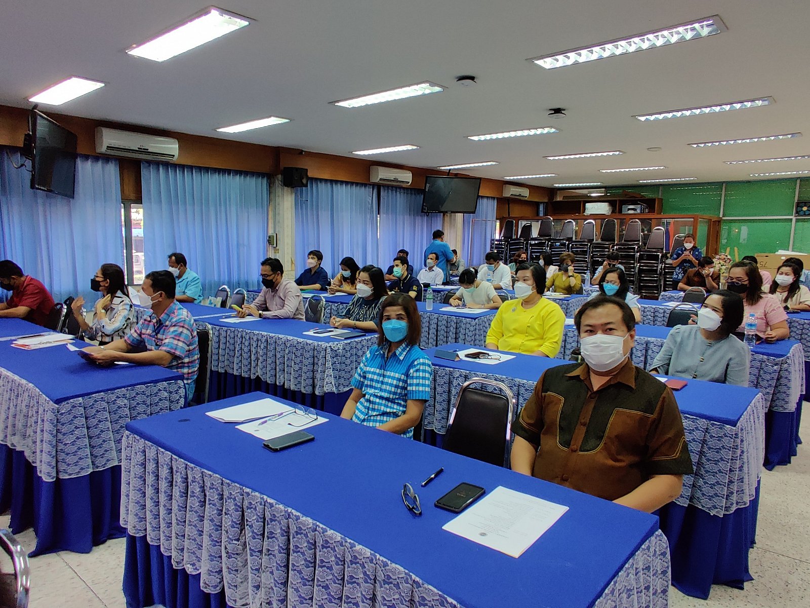 โครงการประชุมเชิงปฎิบัติการจัดทำแผนพัฒนาวิทยาลัยเทคนิคมหาสารคาม 2565-2569