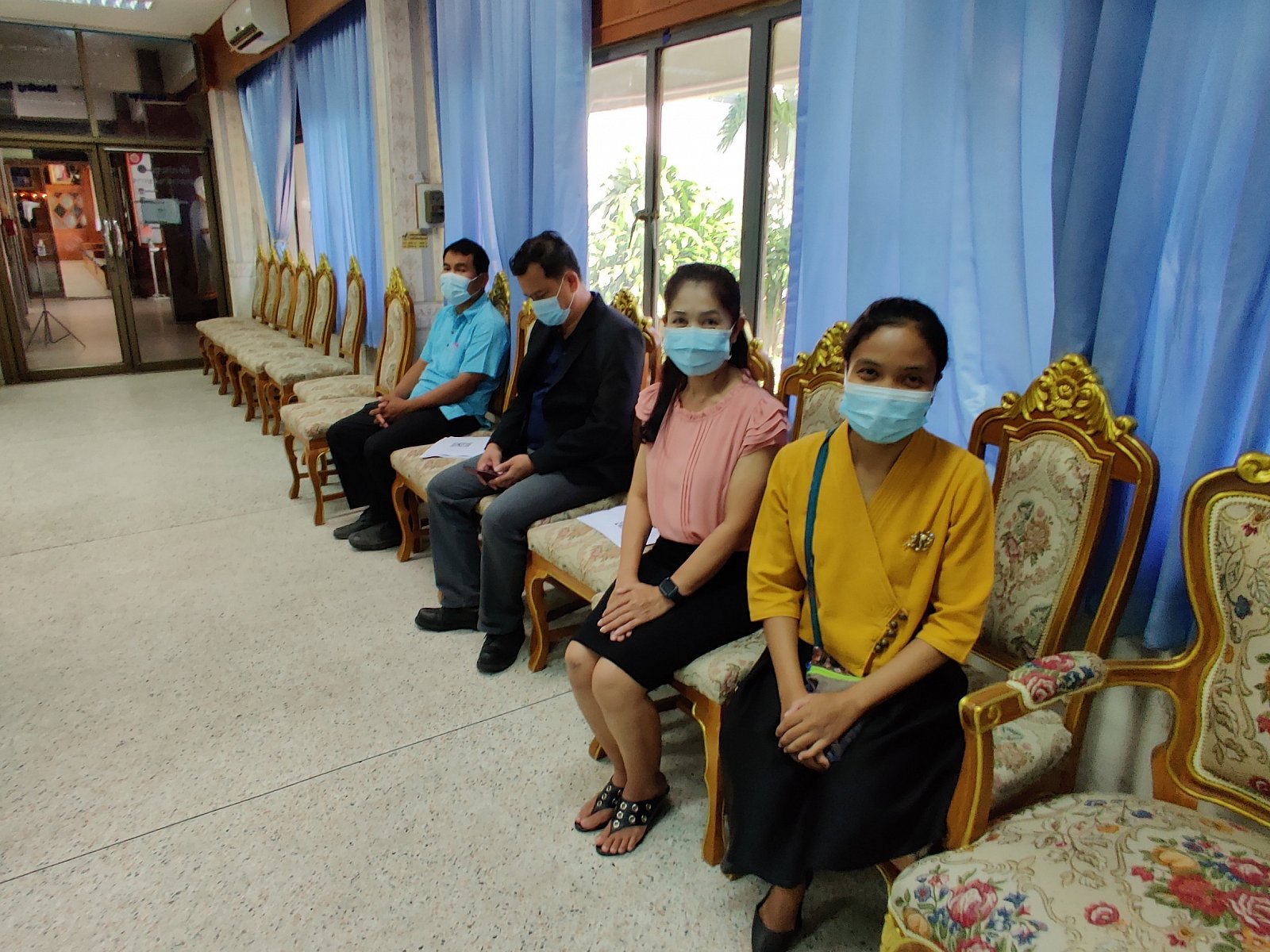 โครงการประชุมเชิงปฎิบัติการจัดทำแผนพัฒนาวิทยาลัยเทคนิคมหาสารคาม 2565-2569