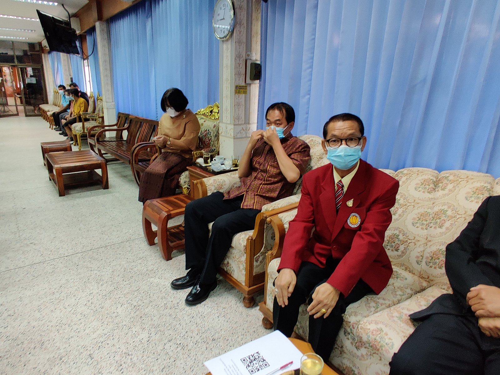 โครงการประชุมเชิงปฎิบัติการจัดทำแผนพัฒนาวิทยาลัยเทคนิคมหาสารคาม 2565-2569