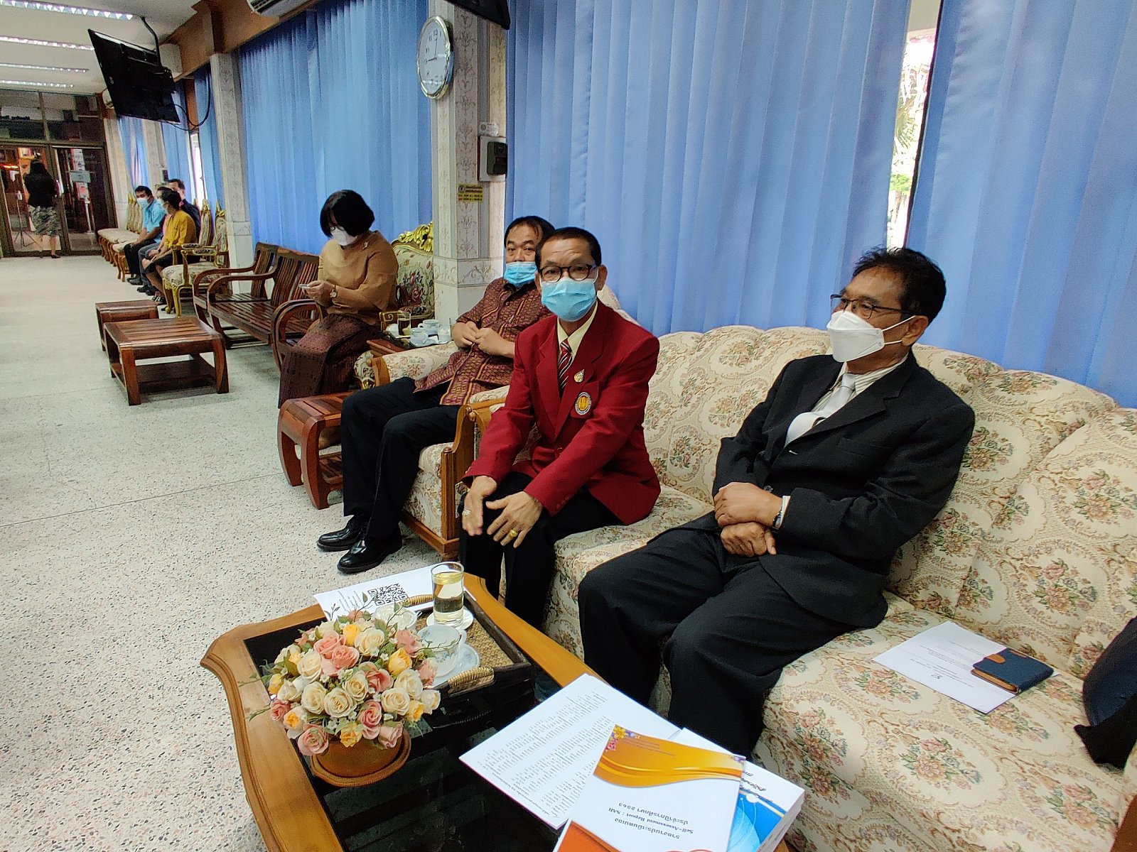 โครงการประชุมเชิงปฎิบัติการจัดทำแผนพัฒนาวิทยาลัยเทคนิคมหาสารคาม 2565-2569