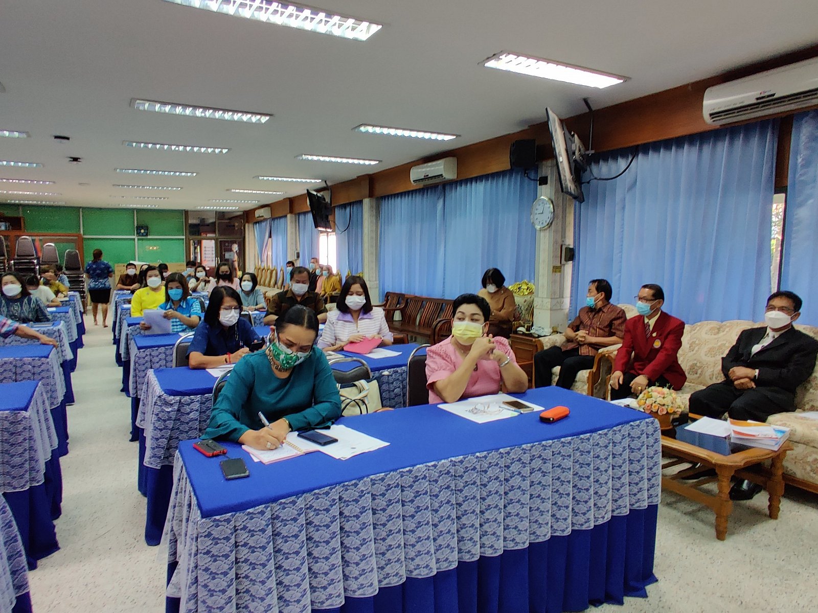 โครงการประชุมเชิงปฎิบัติการจัดทำแผนพัฒนาวิทยาลัยเทคนิคมหาสารคาม 2565-2569
