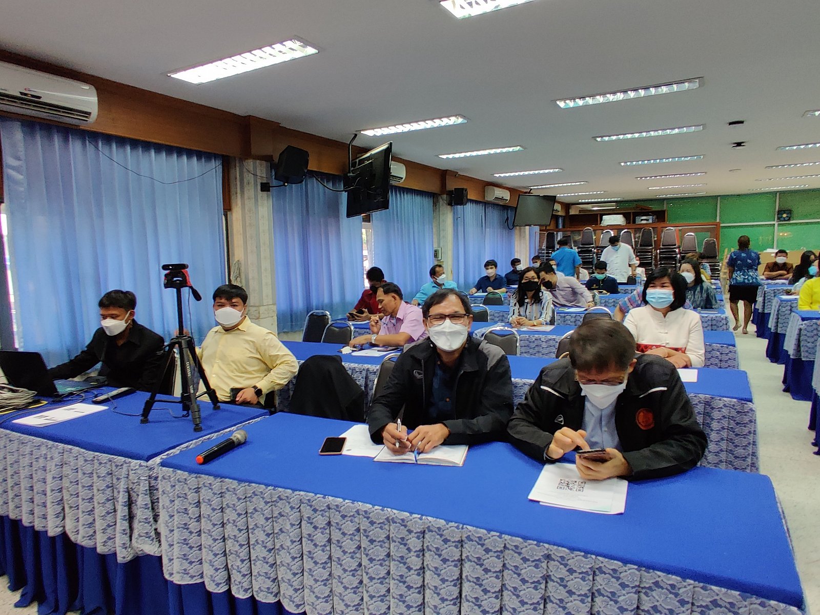 โครงการประชุมเชิงปฎิบัติการจัดทำแผนพัฒนาวิทยาลัยเทคนิคมหาสารคาม 2565-2569