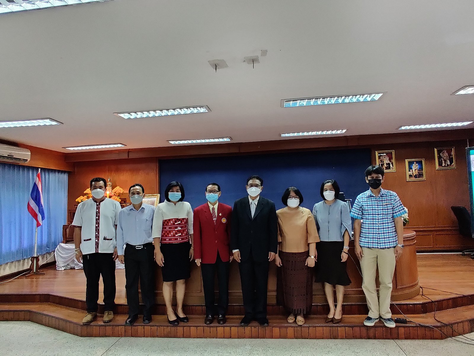 โครงการประชุมเชิงปฎิบัติการจัดทำแผนพัฒนาวิทยาลัยเทคนิคมหาสารคาม 2565-2569