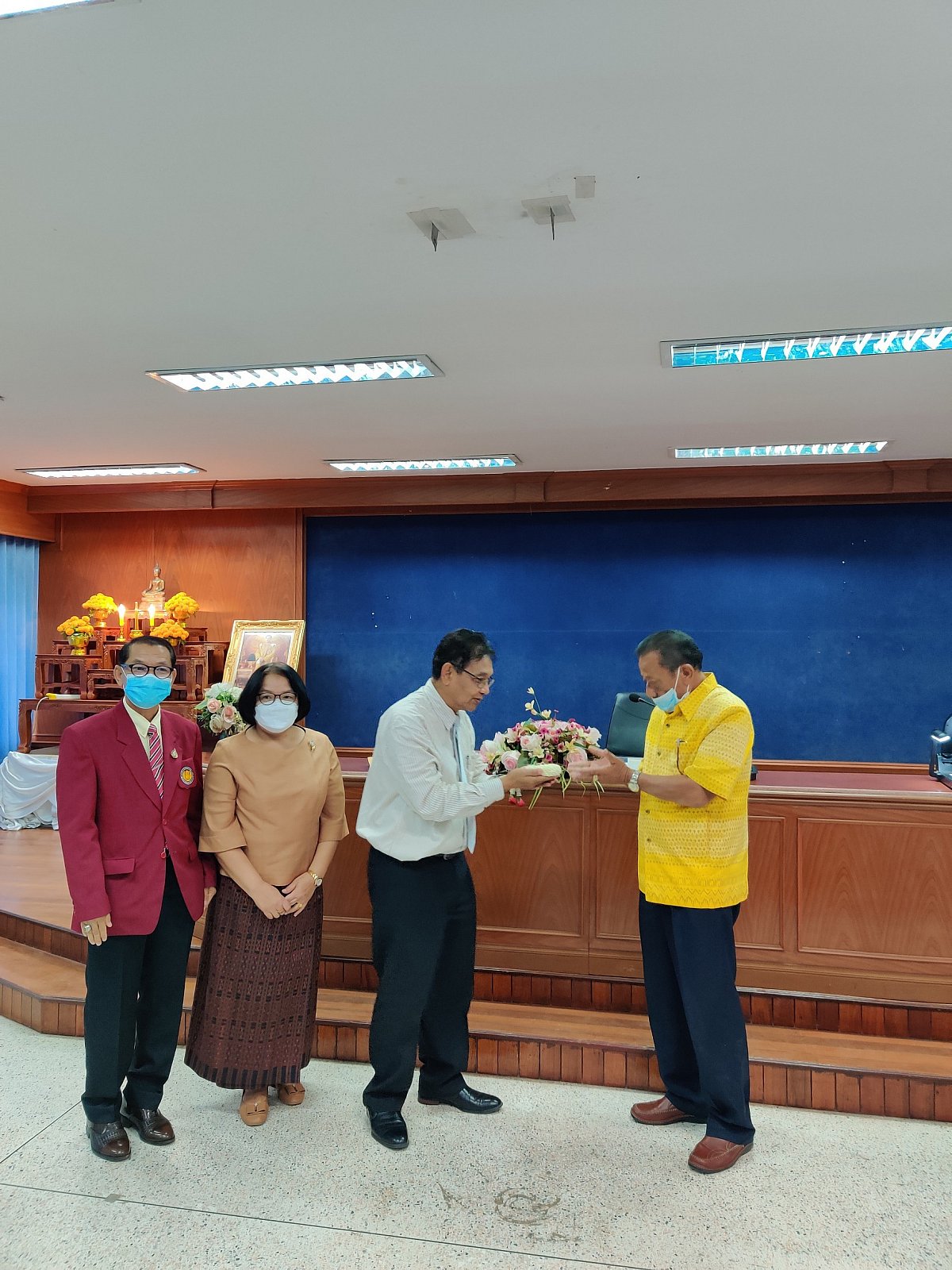 โครงการประชุมเชิงปฎิบัติการจัดทำแผนพัฒนาวิทยาลัยเทคนิคมหาสารคาม 2565-2569